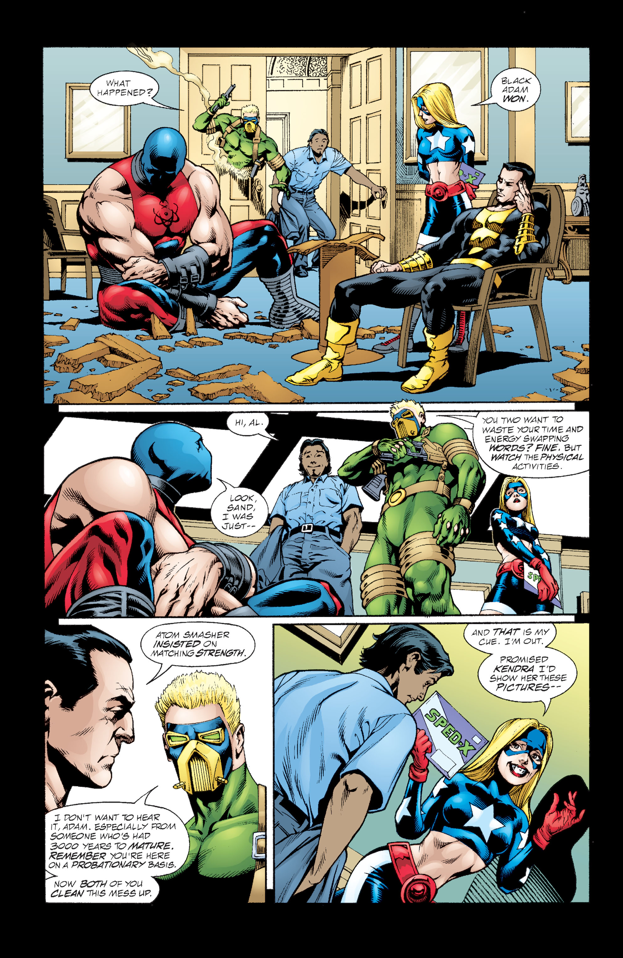 JSA by Geoff Johns (2018-) issue Book 3 - Page 283