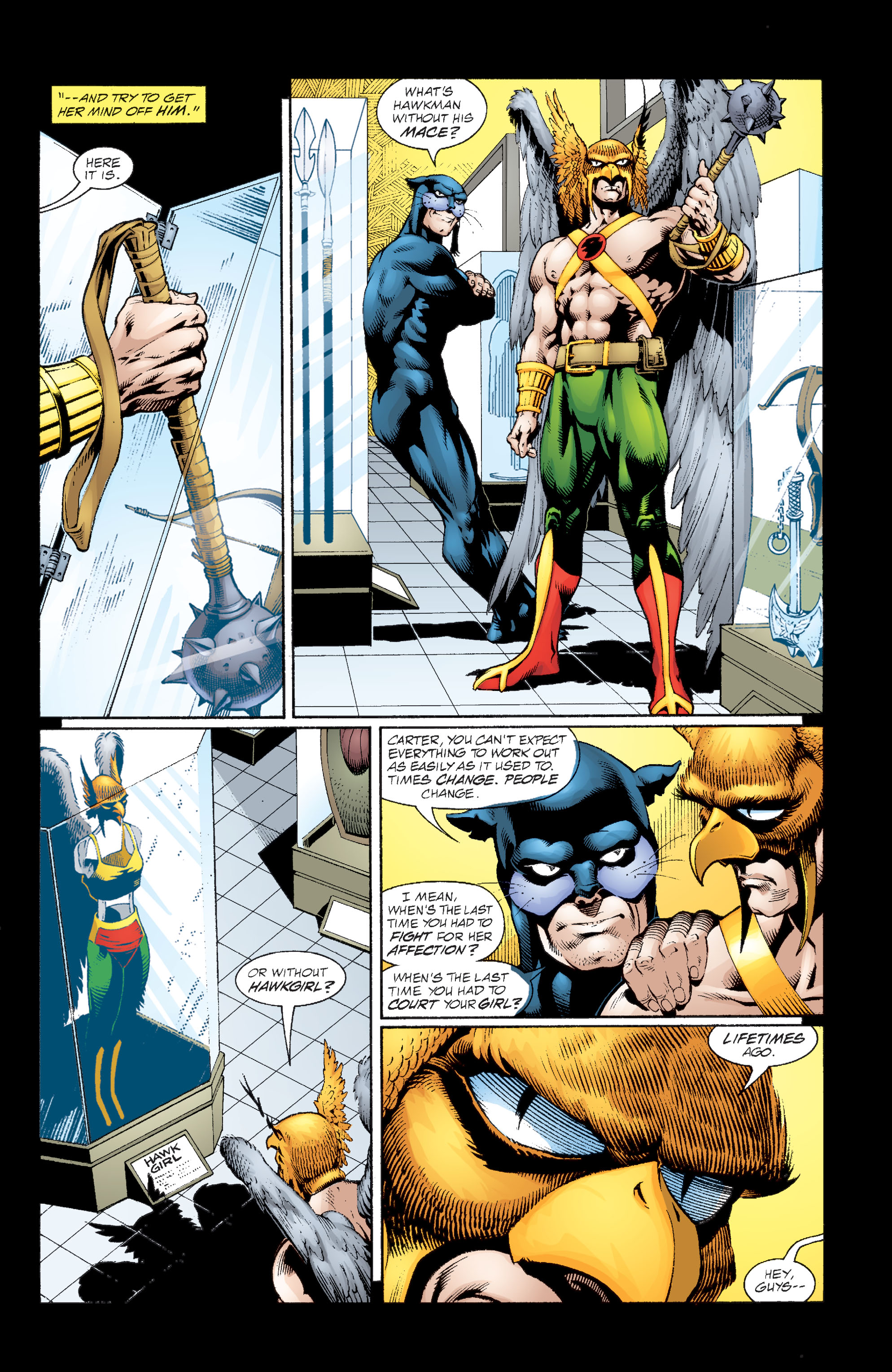 JSA by Geoff Johns (2018-) issue Book 3 - Page 284