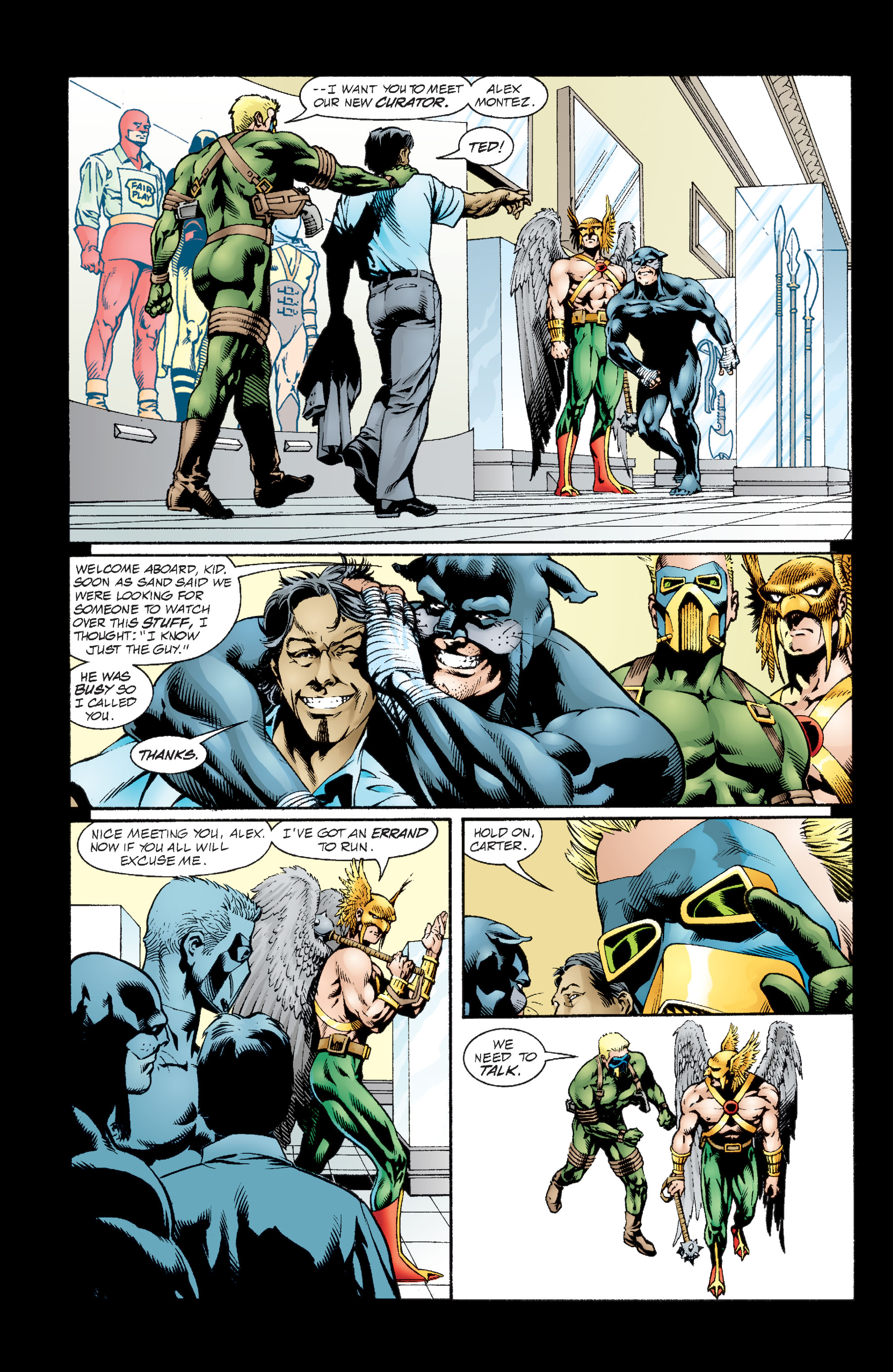 JSA by Geoff Johns (2018-) issue Book 3 - Page 285