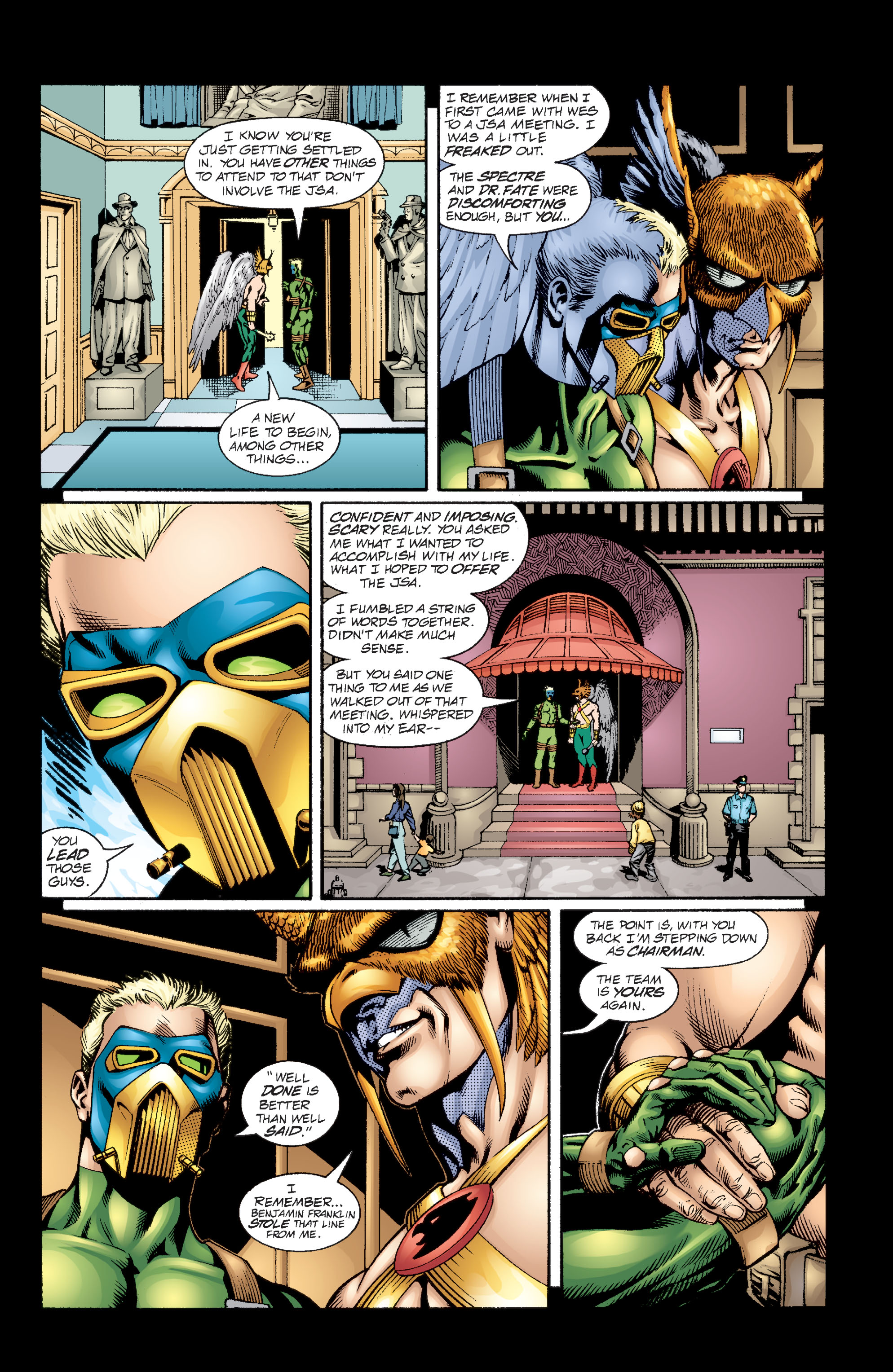 JSA by Geoff Johns (2018-) issue Book 3 - Page 286