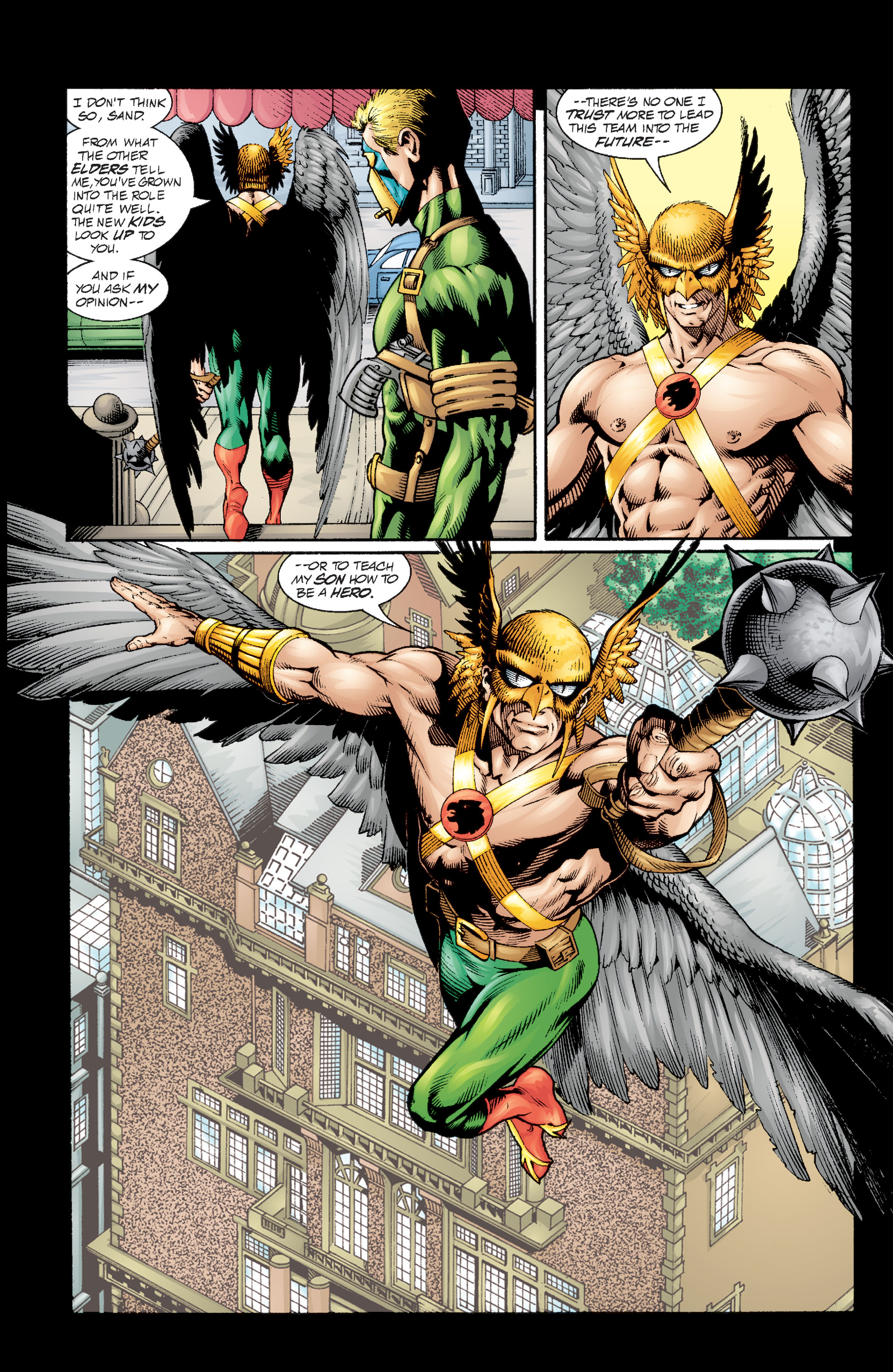 JSA by Geoff Johns (2018-) issue Book 3 - Page 287