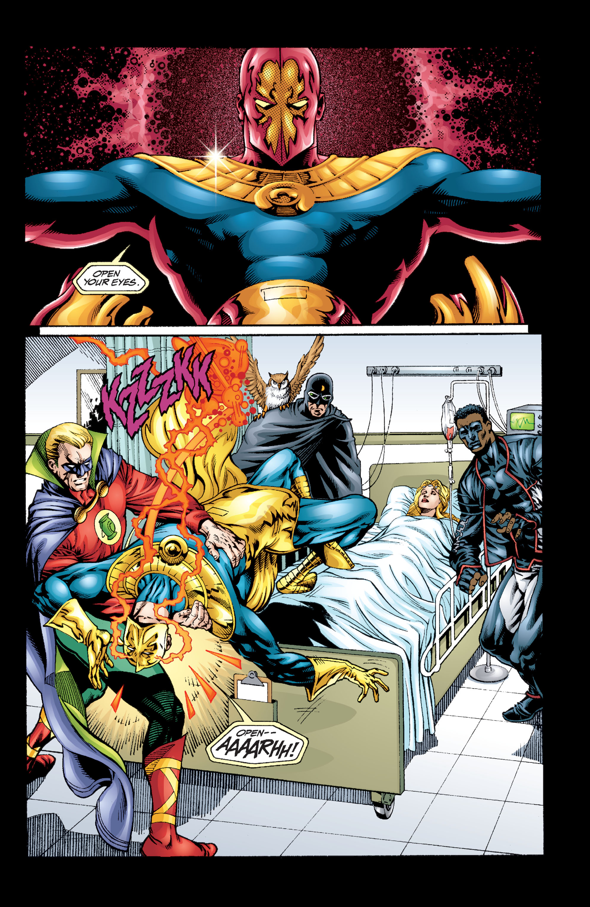 JSA by Geoff Johns (2018-) issue Book 3 - Page 288