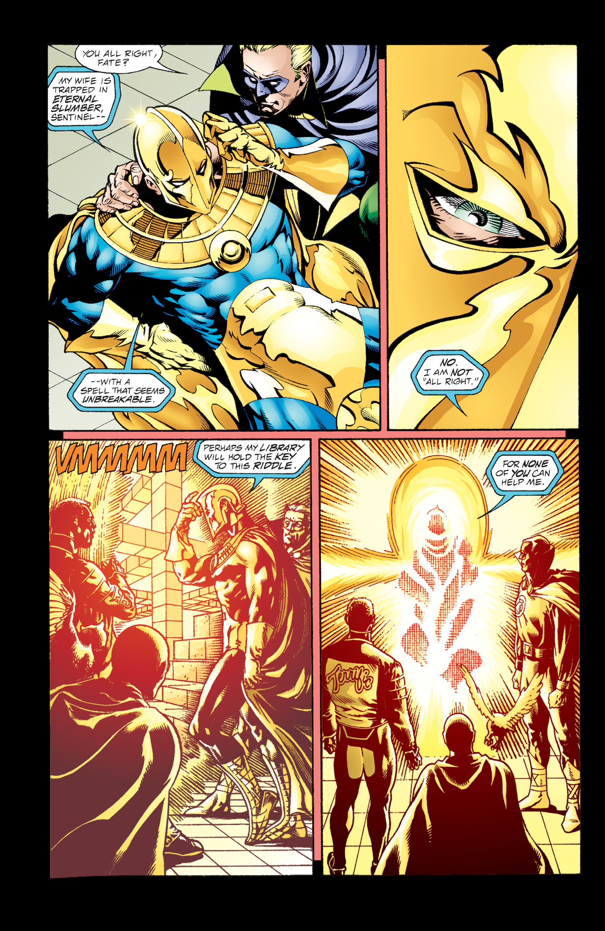 JSA by Geoff Johns (2018-) issue Book 3 - Page 289