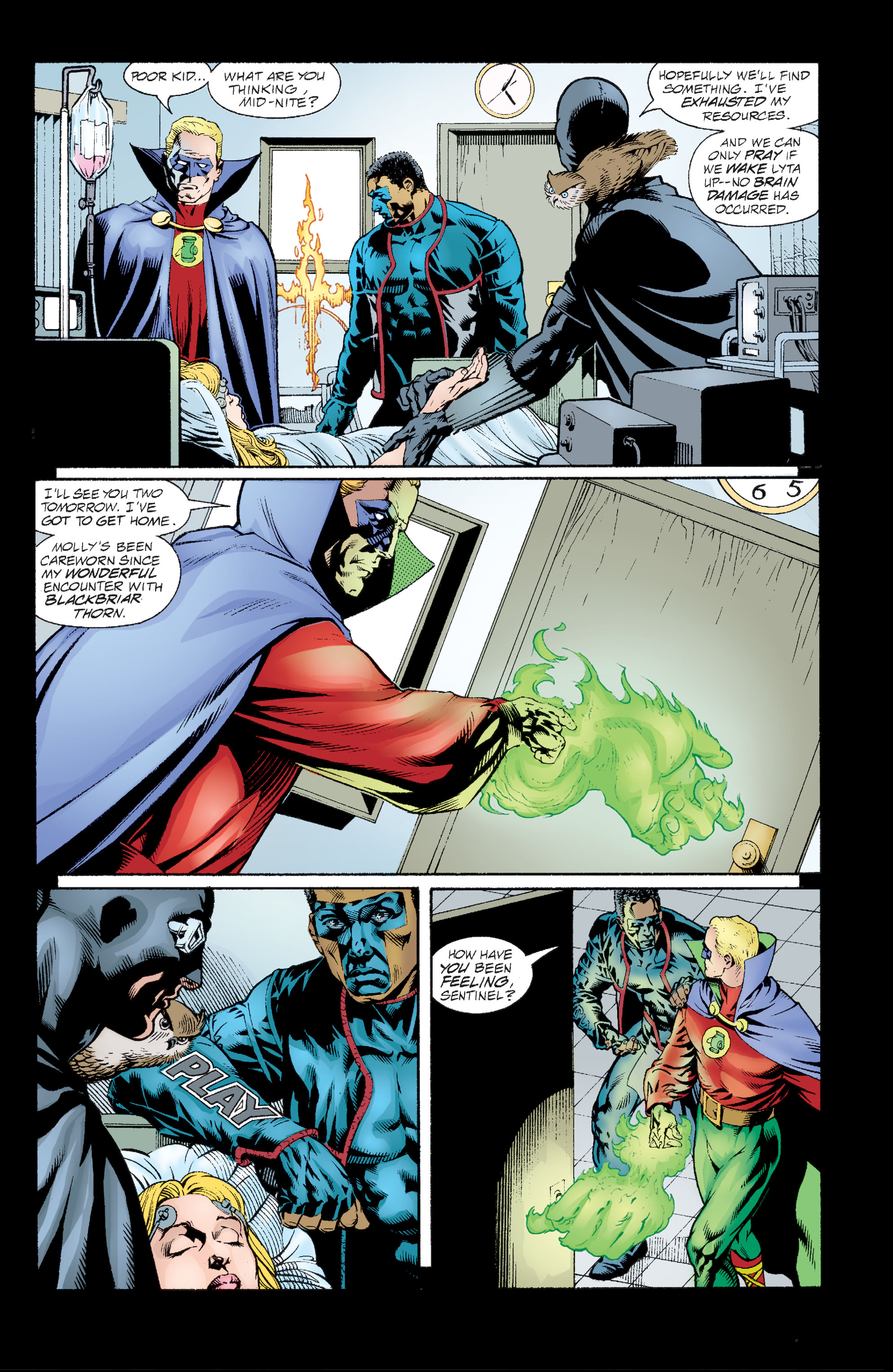 JSA by Geoff Johns (2018-) issue Book 3 - Page 290