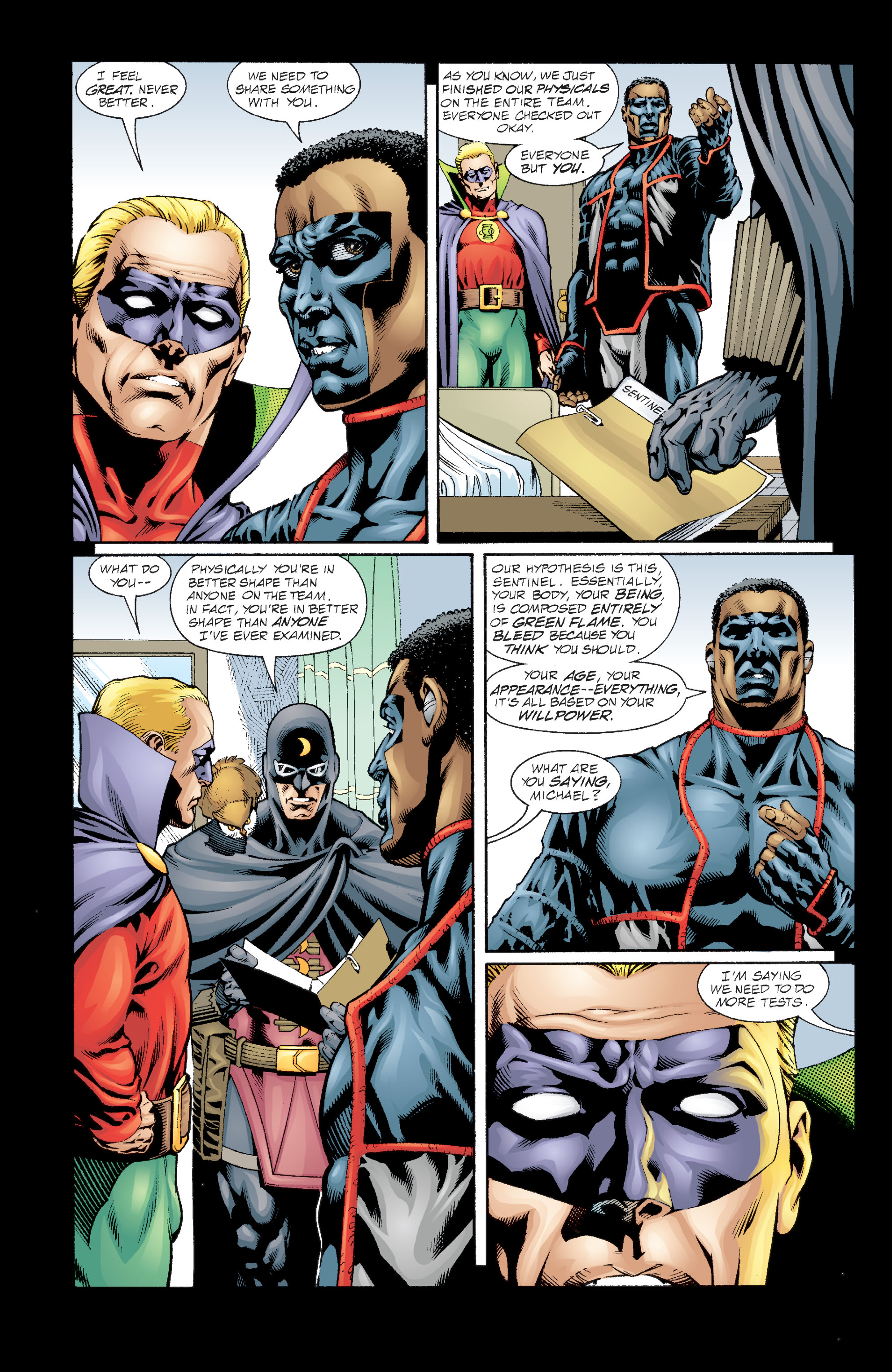 JSA by Geoff Johns (2018-) issue Book 3 - Page 291