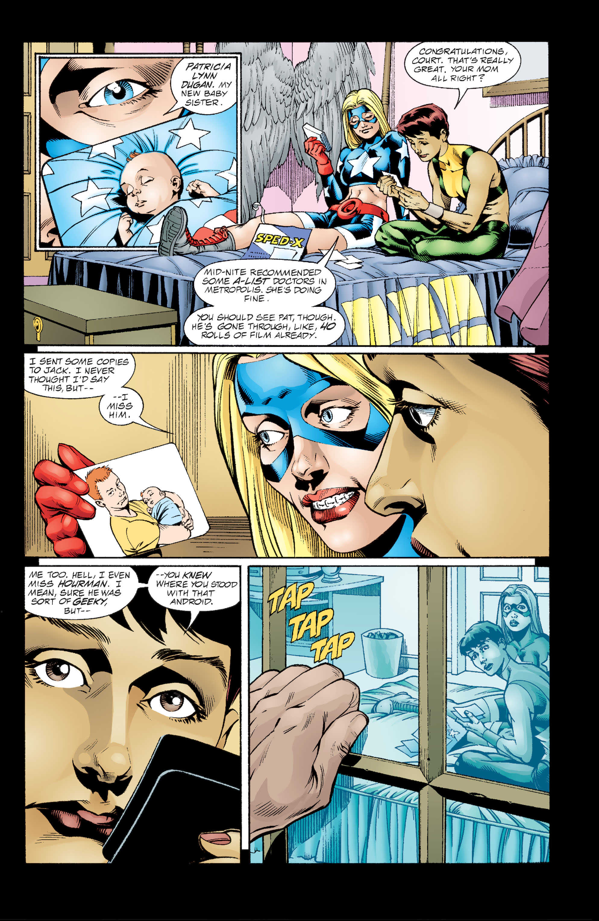 JSA by Geoff Johns (2018-) issue Book 3 - Page 292