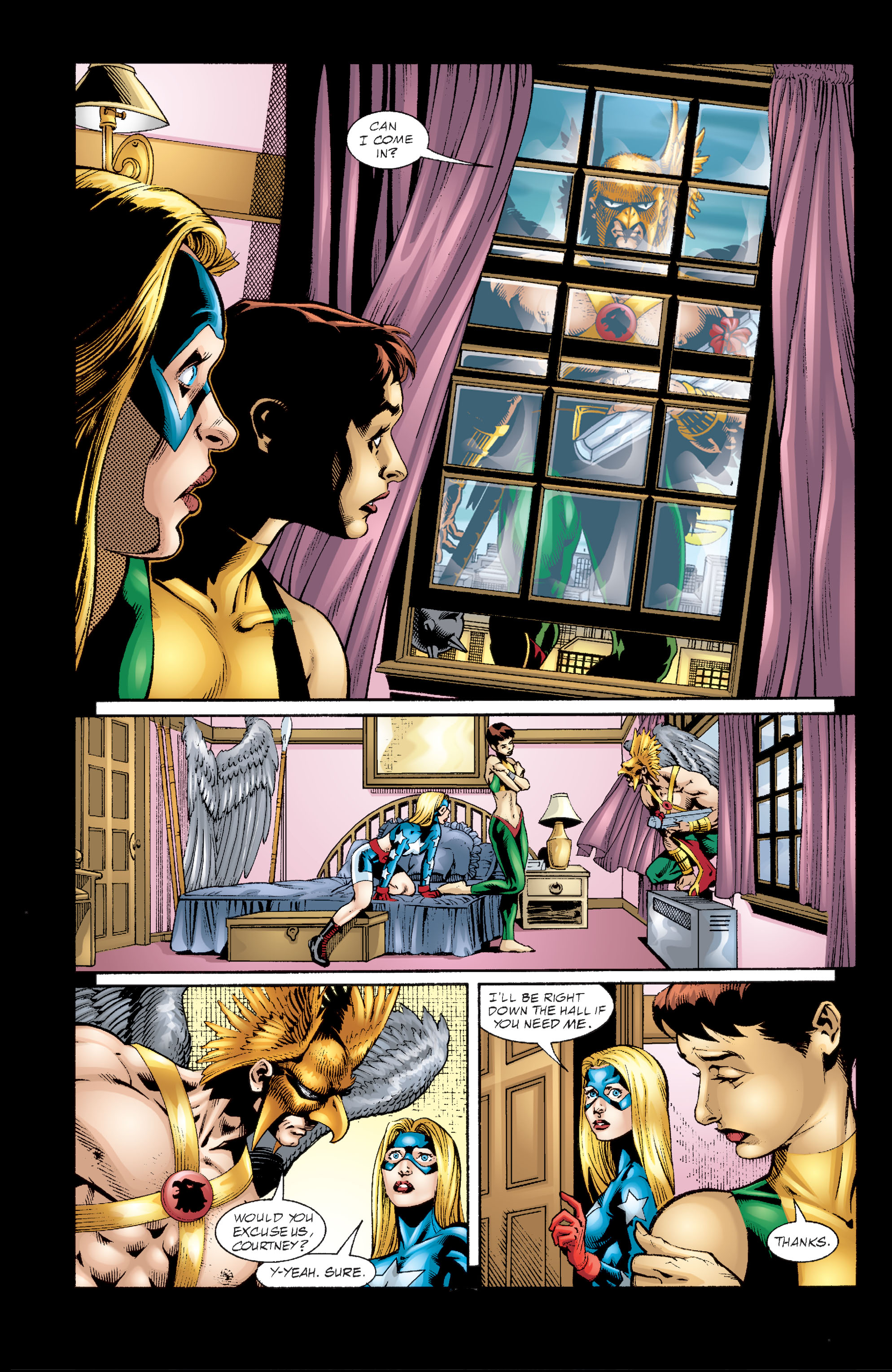 JSA by Geoff Johns (2018-) issue Book 3 - Page 293