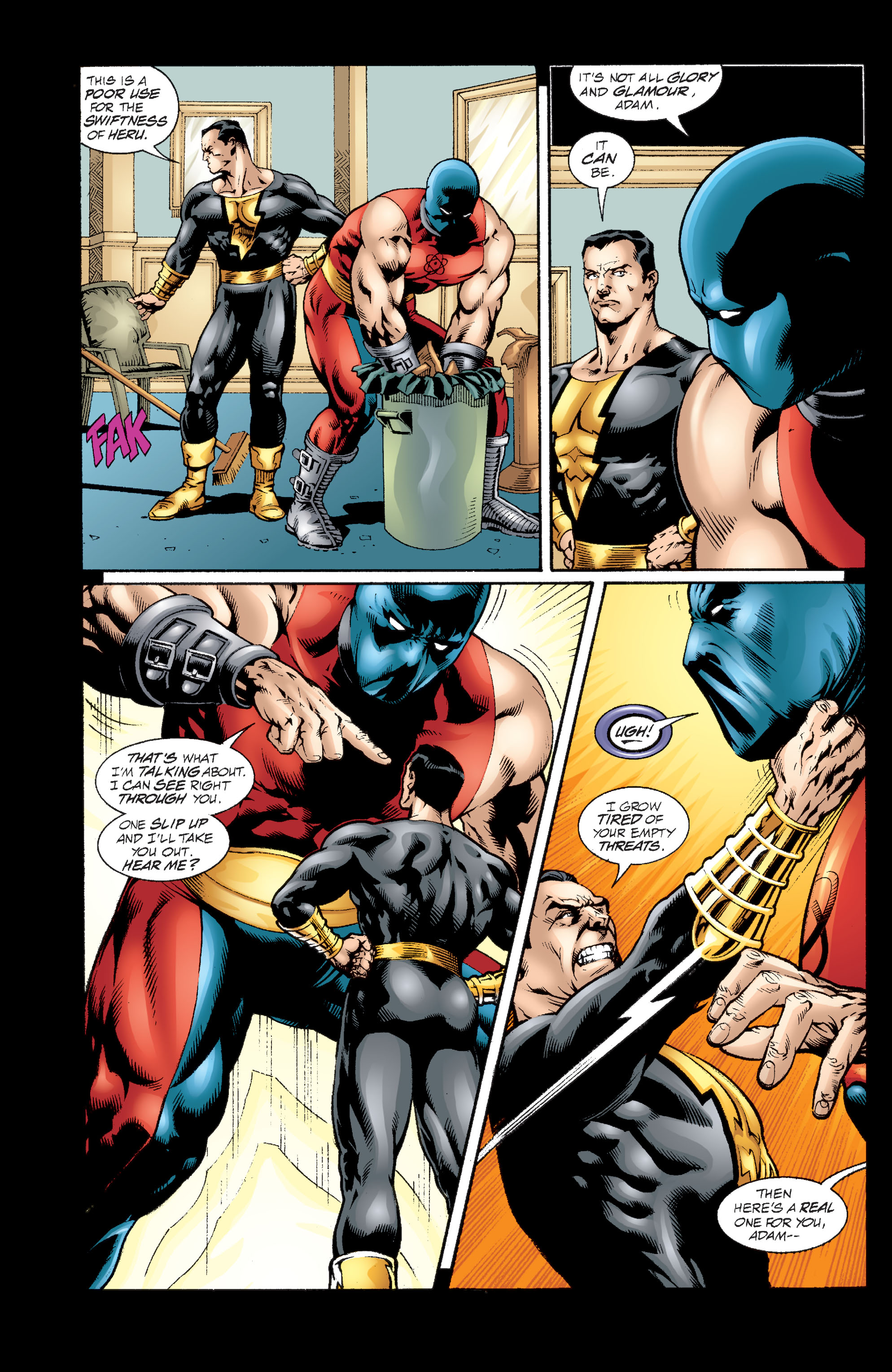 JSA by Geoff Johns (2018-) issue Book 3 - Page 295