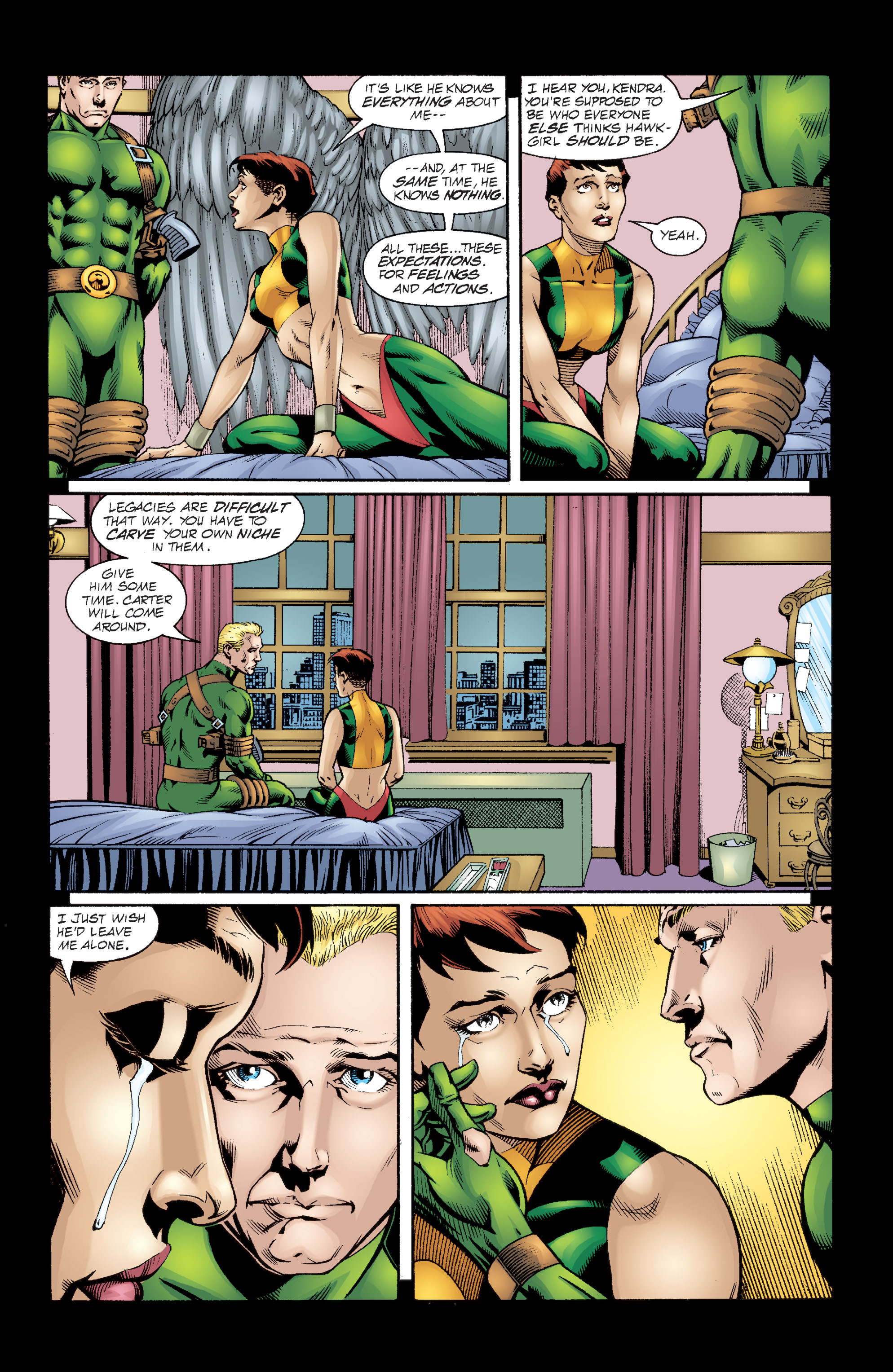 JSA by Geoff Johns (2018-) issue Book 3 - Page 298