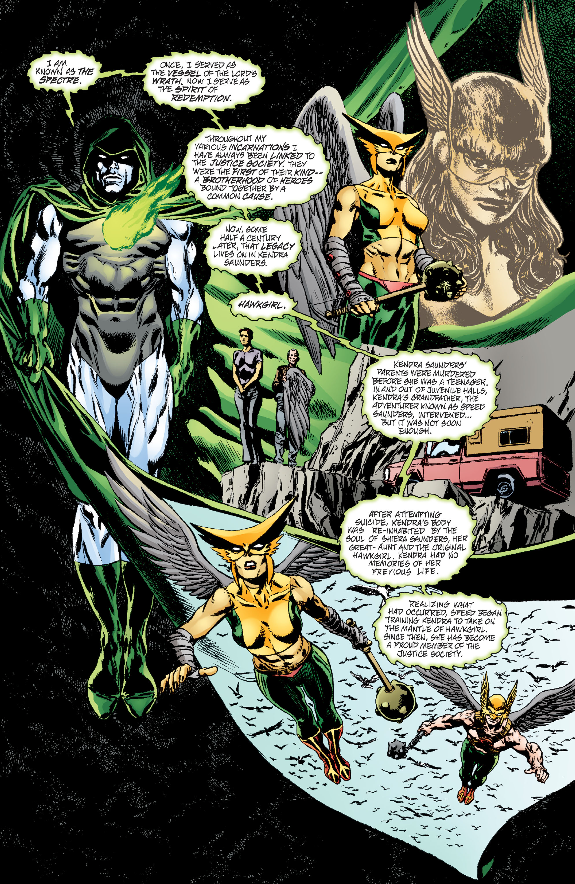 JSA by Geoff Johns (2018-) issue Book 3 - Page 30