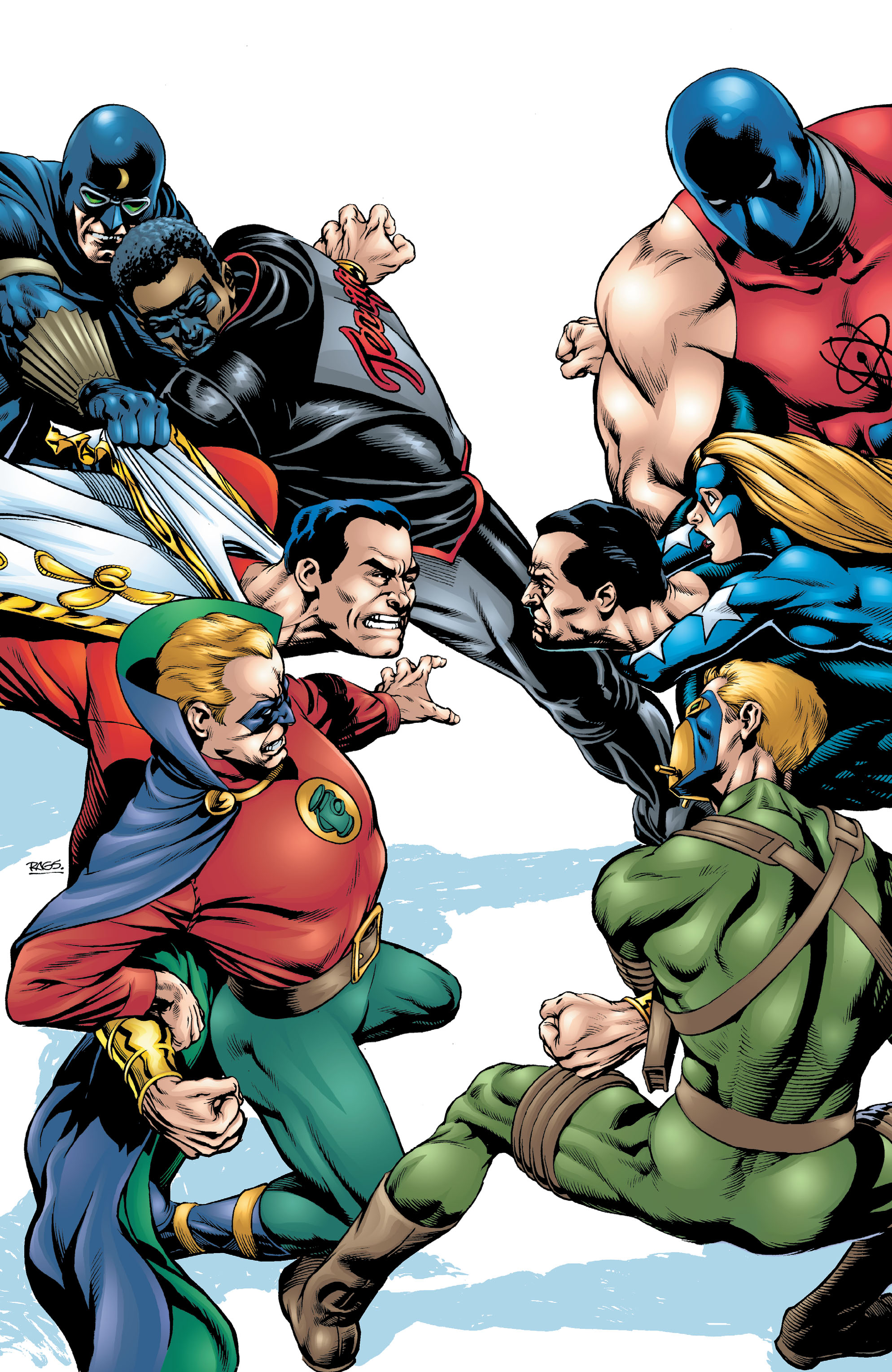 JSA by Geoff Johns (2018-) issue Book 3 - Page 301