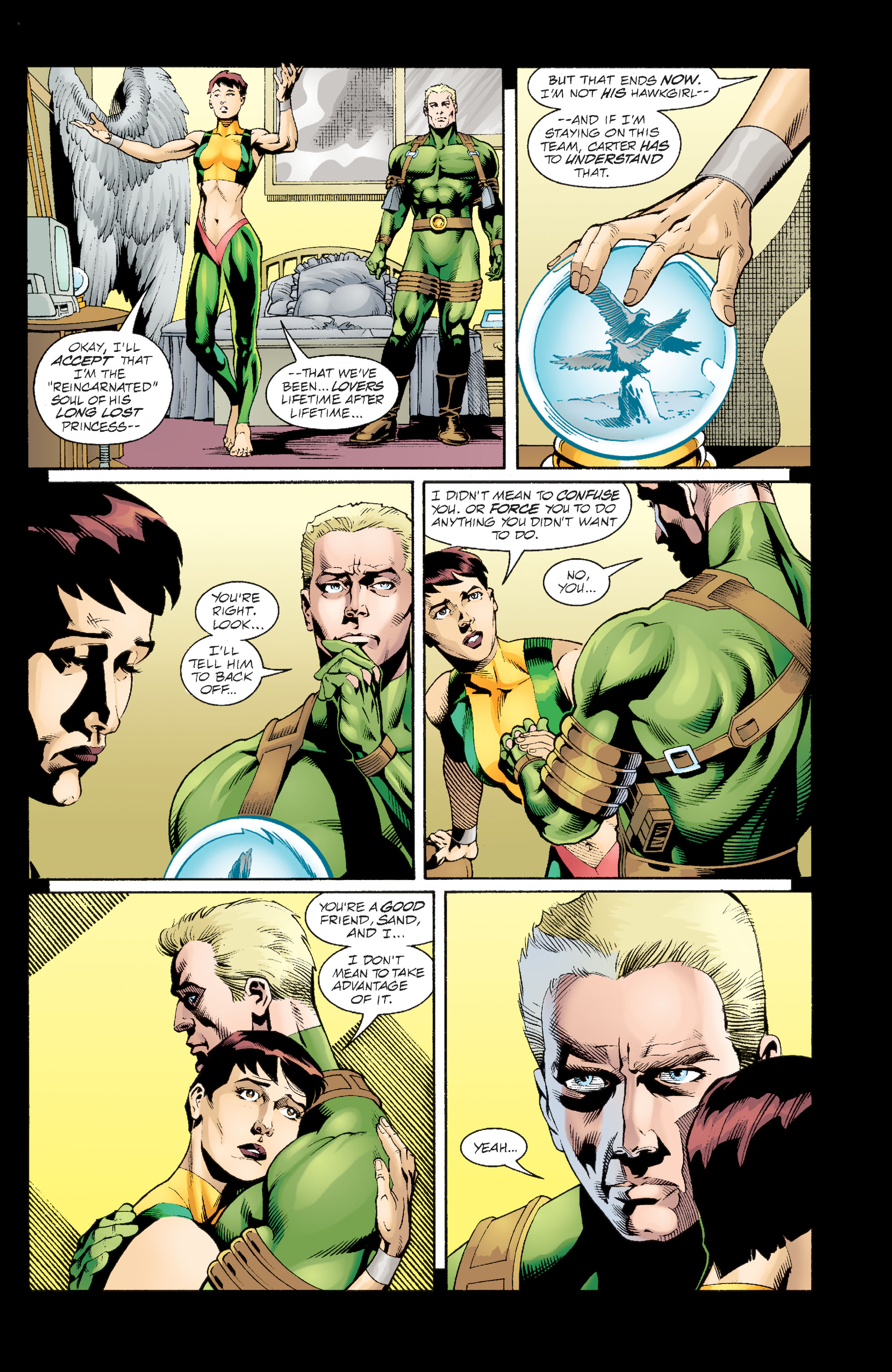 JSA by Geoff Johns (2018-) issue Book 3 - Page 305