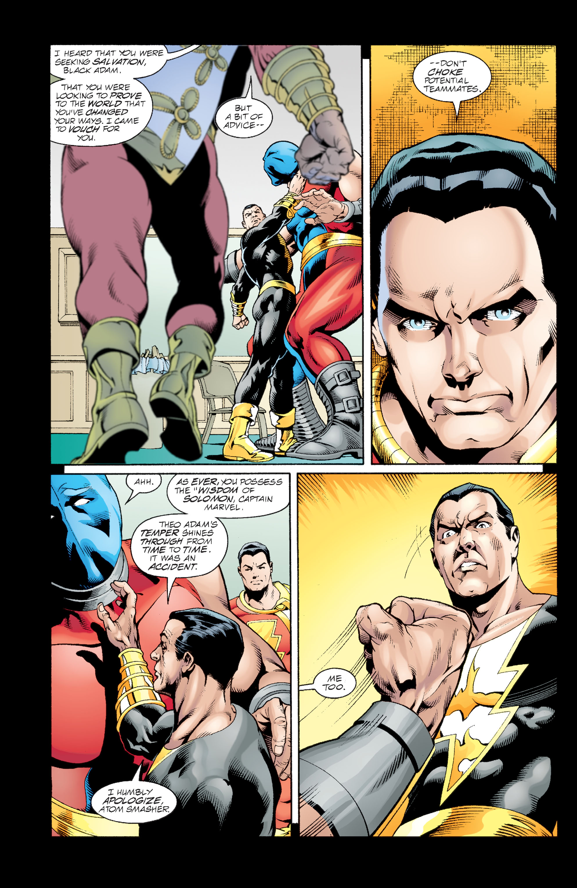 JSA by Geoff Johns (2018-) issue Book 3 - Page 306