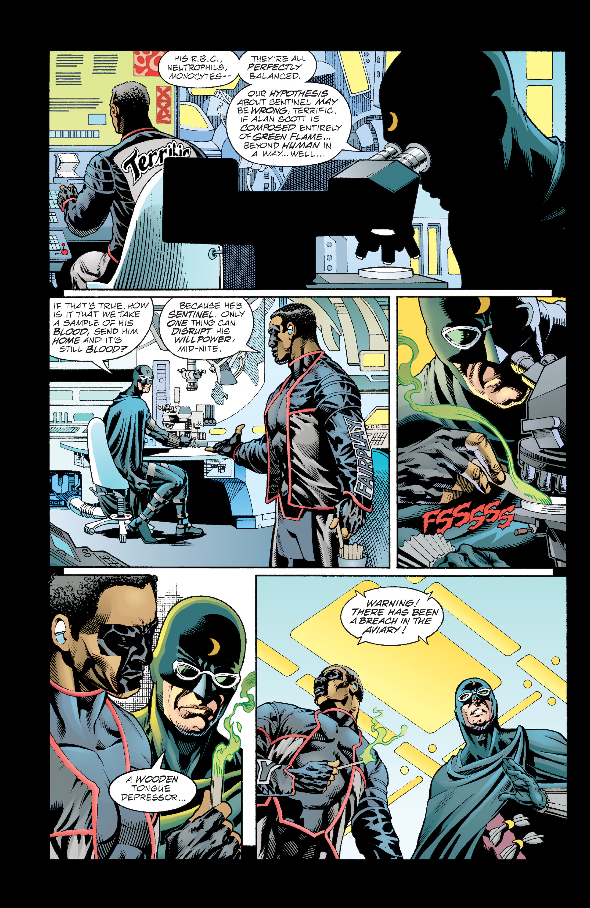 JSA by Geoff Johns (2018-) issue Book 3 - Page 308