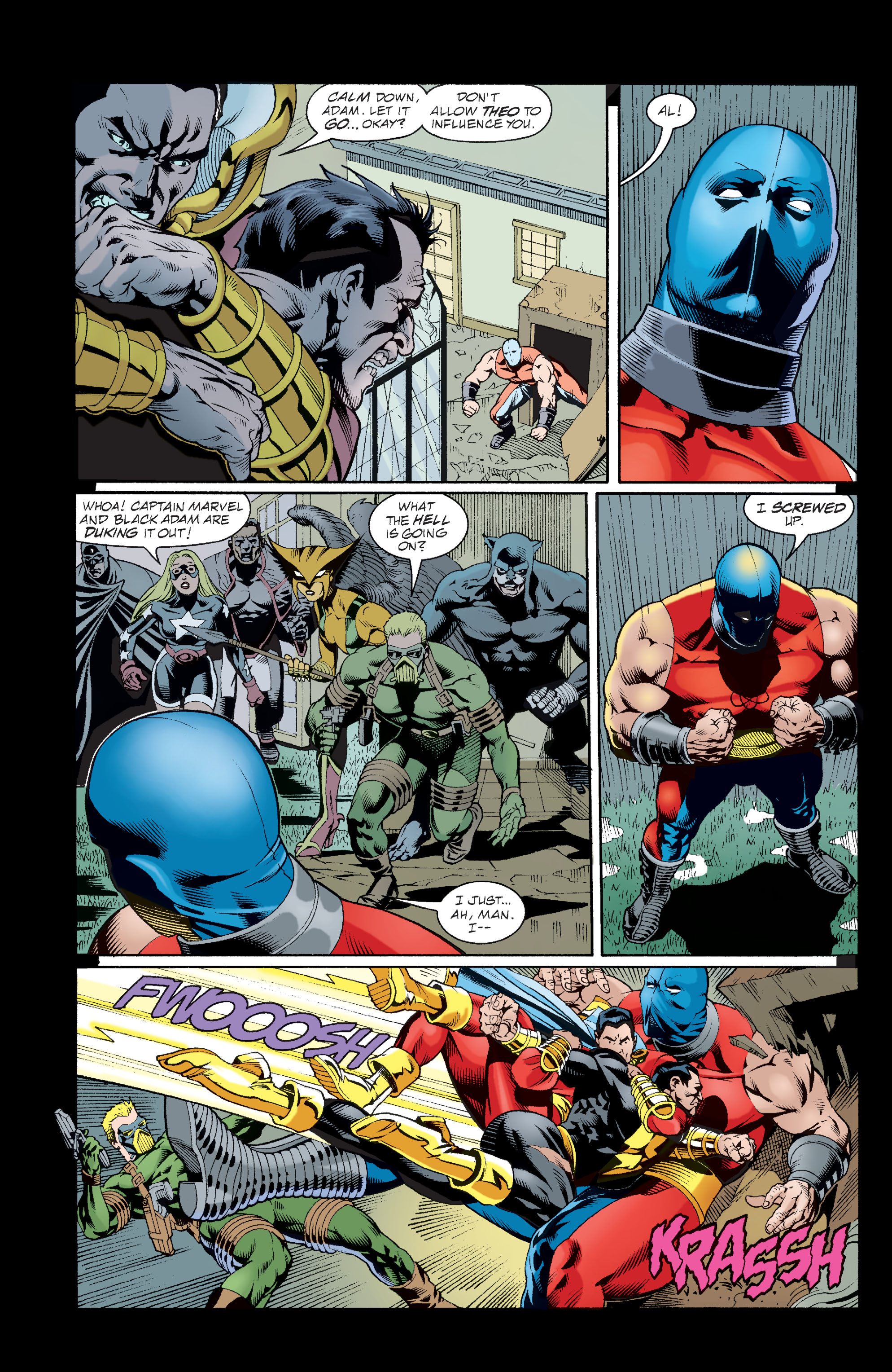 JSA by Geoff Johns (2018-) issue Book 3 - Page 310