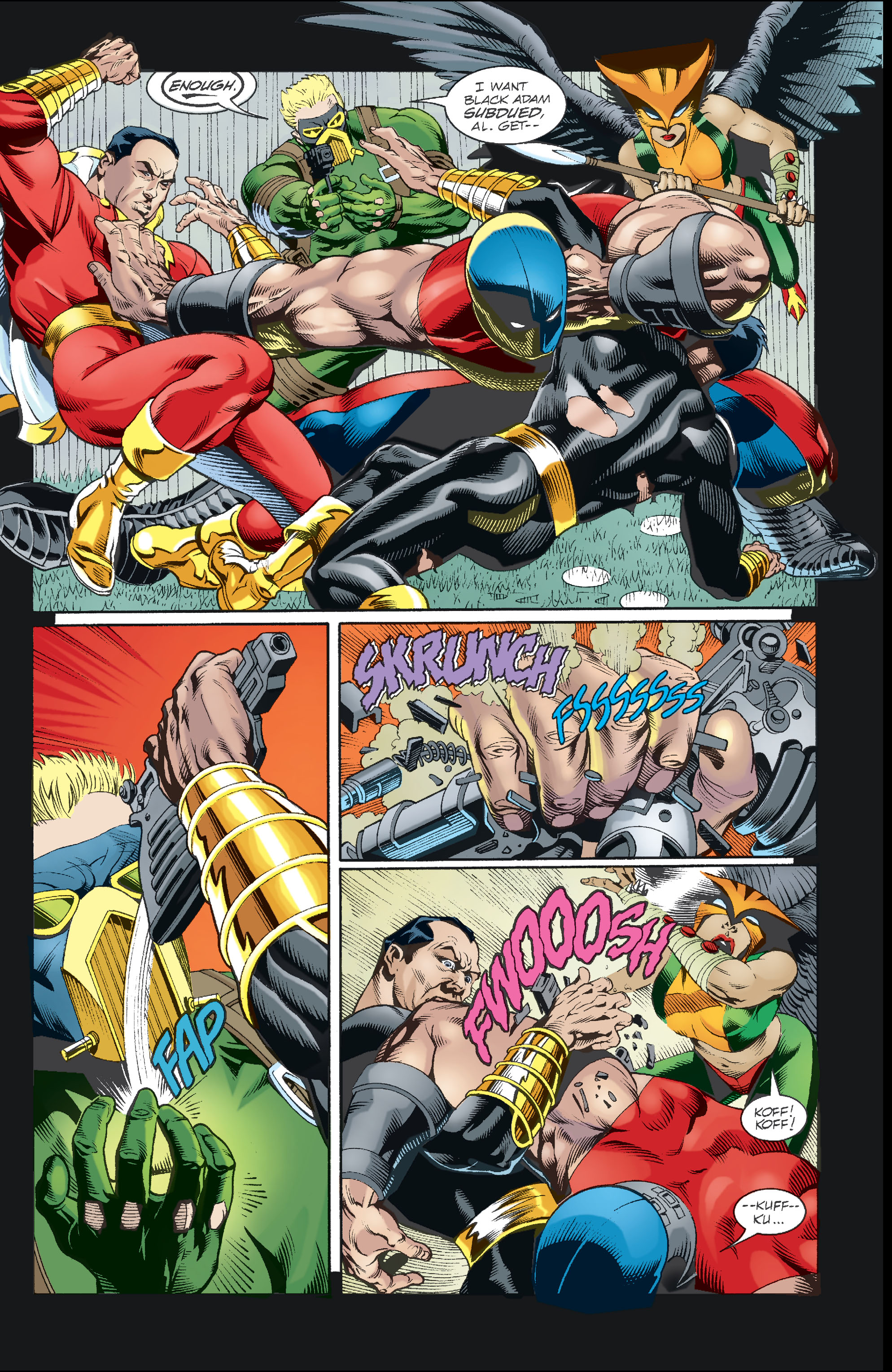 JSA by Geoff Johns (2018-) issue Book 3 - Page 311