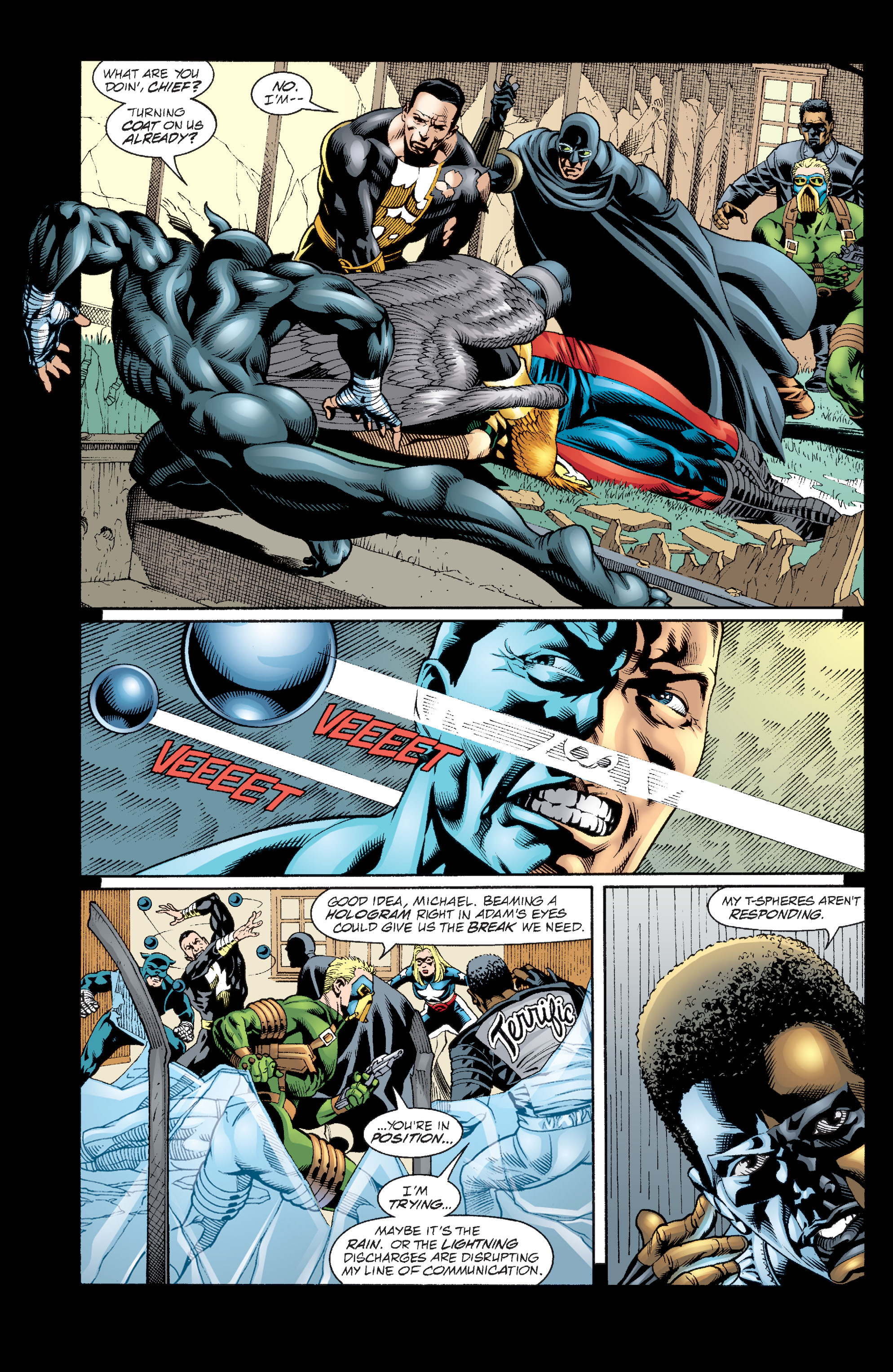 JSA by Geoff Johns (2018-) issue Book 3 - Page 312