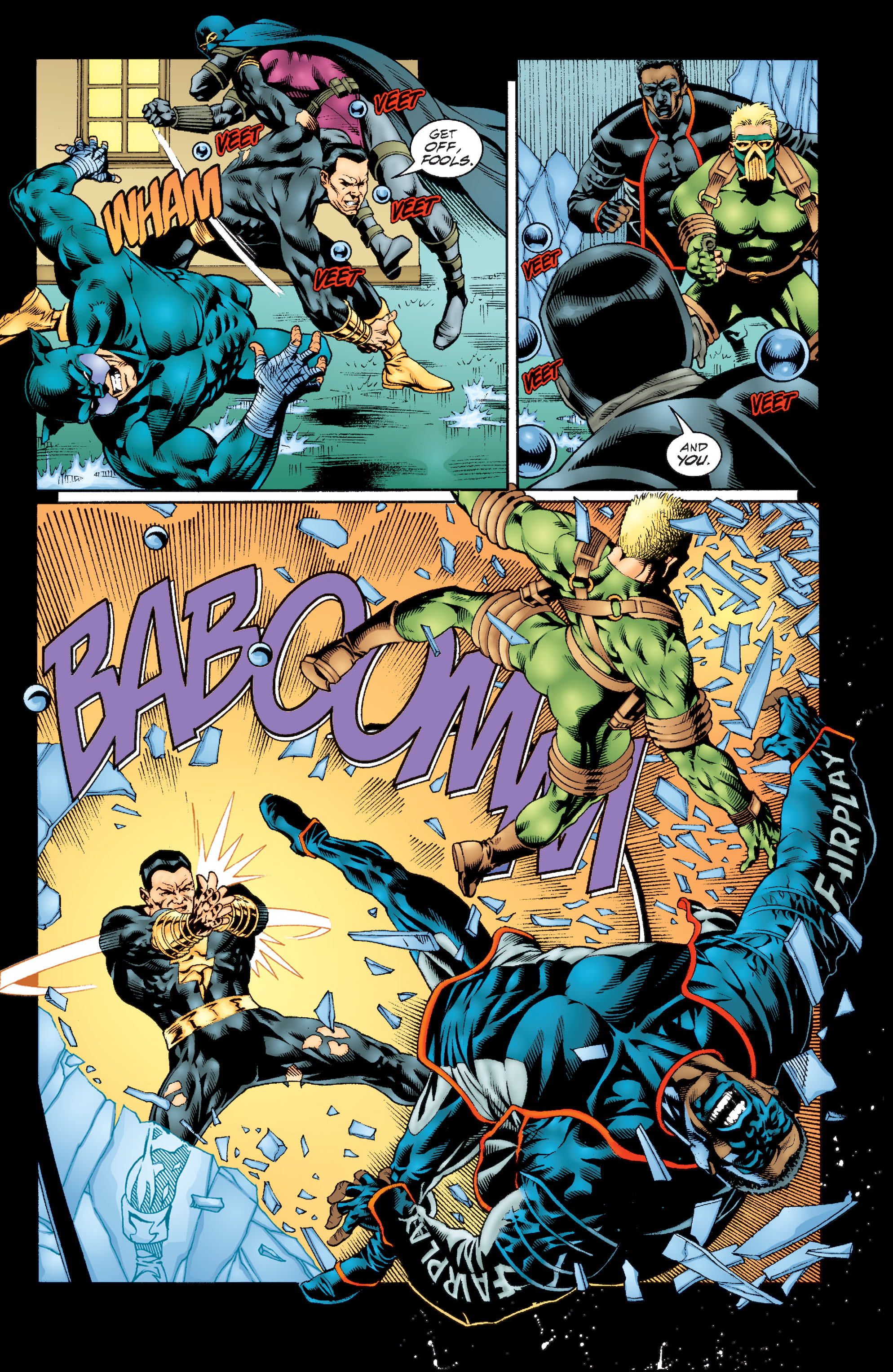 JSA by Geoff Johns (2018-) issue Book 3 - Page 313