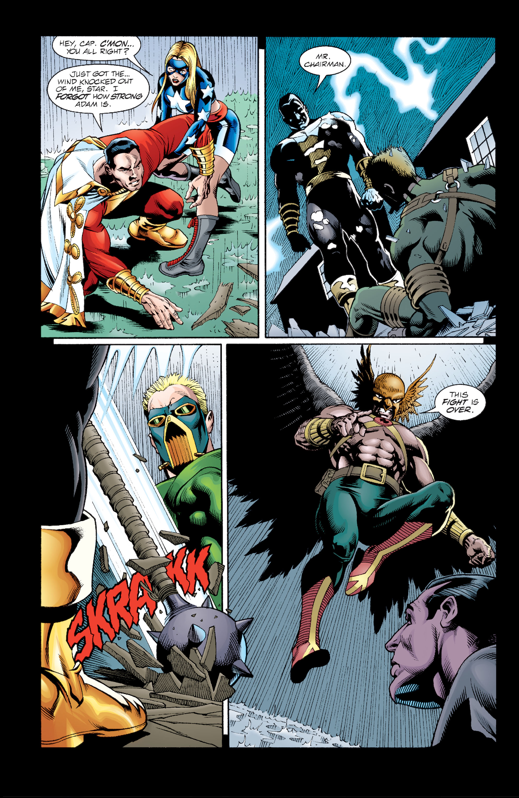 JSA by Geoff Johns (2018-) issue Book 3 - Page 314