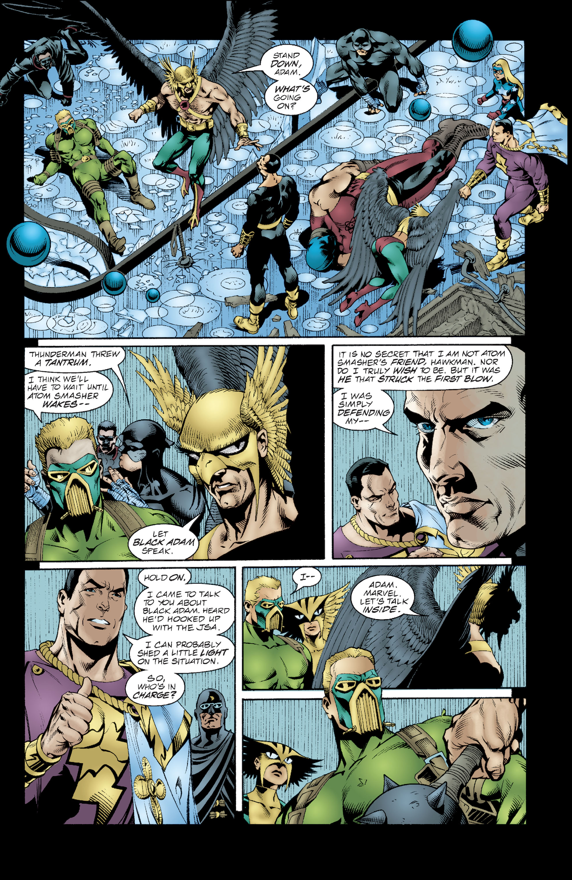 JSA by Geoff Johns (2018-) issue Book 3 - Page 315