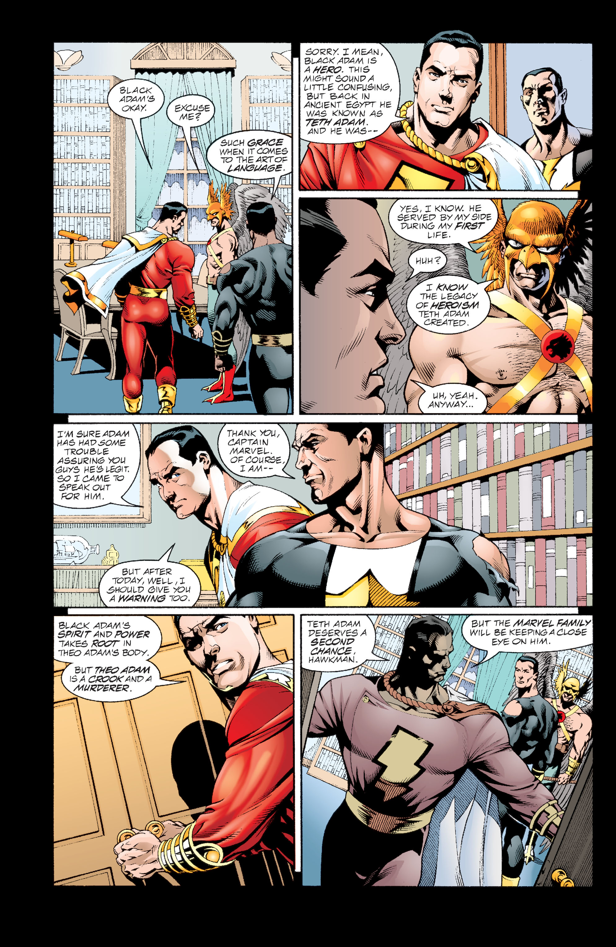 JSA by Geoff Johns (2018-) issue Book 3 - Page 316