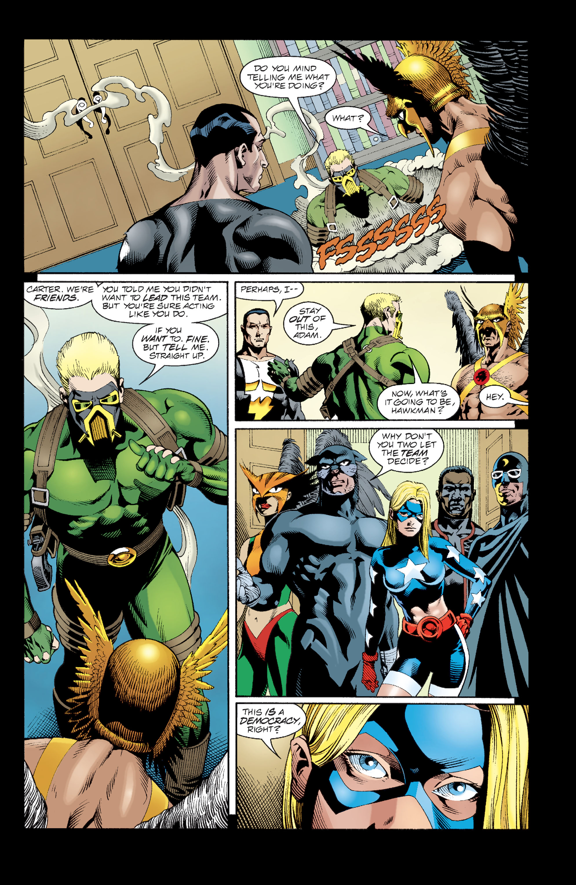 JSA by Geoff Johns (2018-) issue Book 3 - Page 317