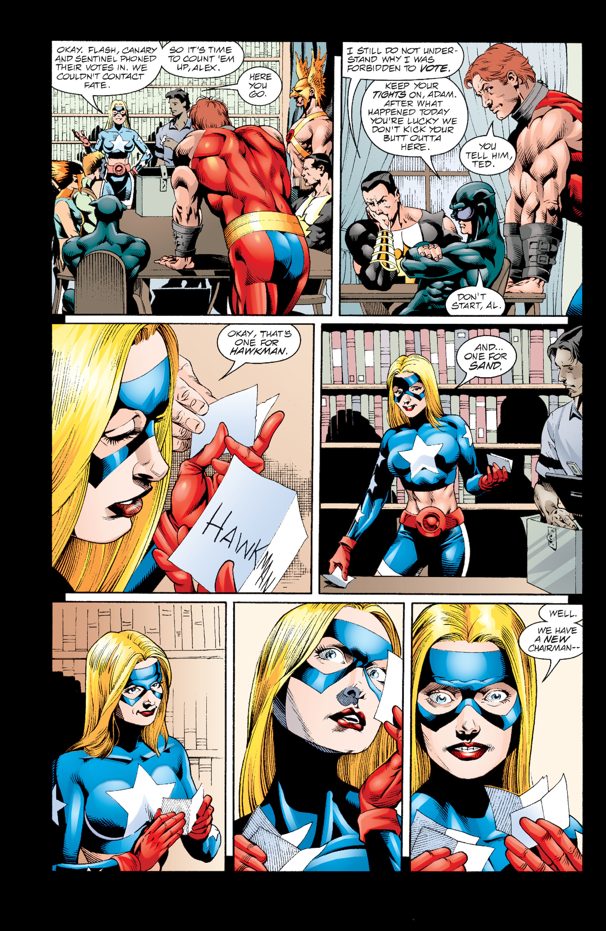 JSA by Geoff Johns (2018-) issue Book 3 - Page 318