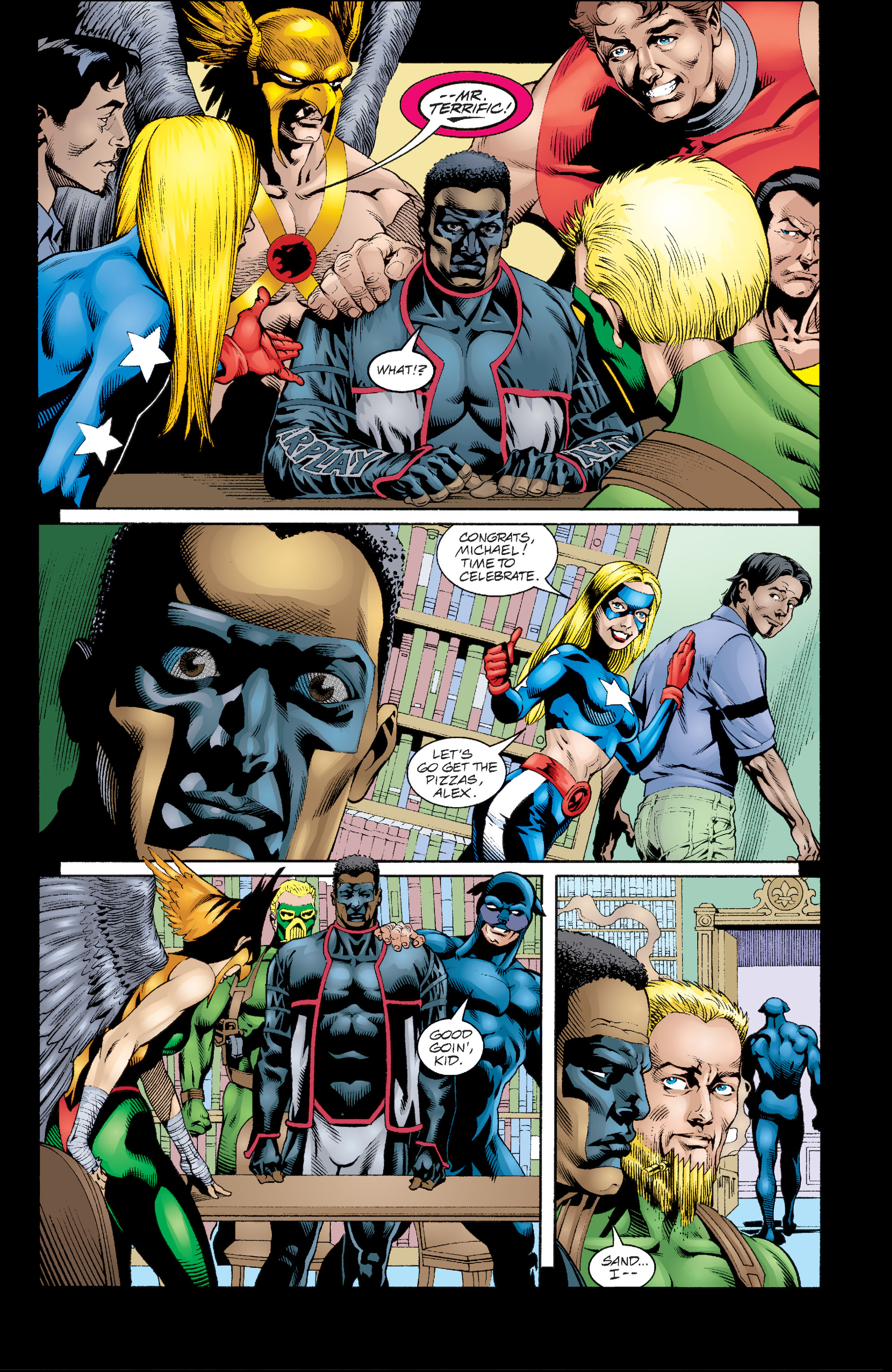 JSA by Geoff Johns (2018-) issue Book 3 - Page 319