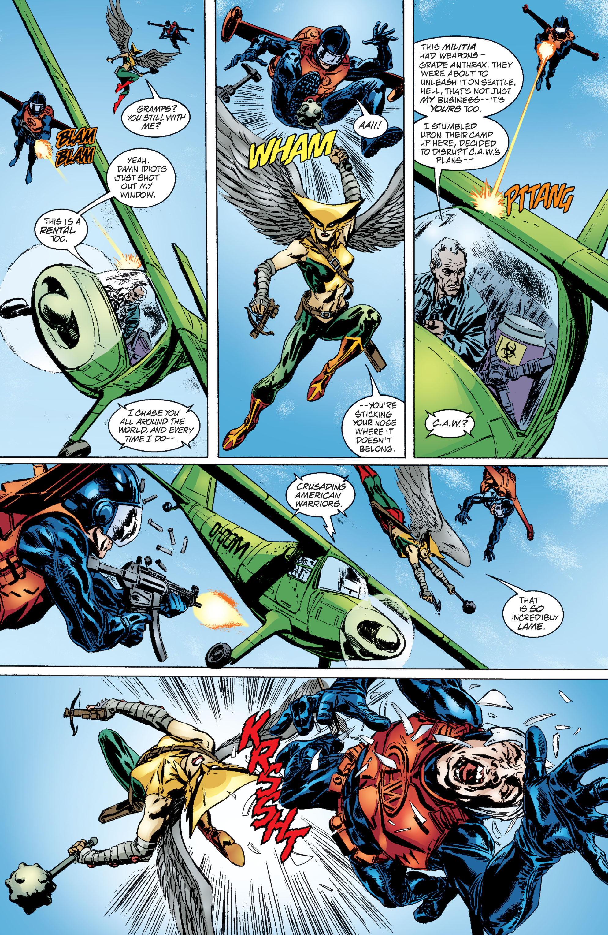 JSA by Geoff Johns (2018-) issue Book 3 - Page 32