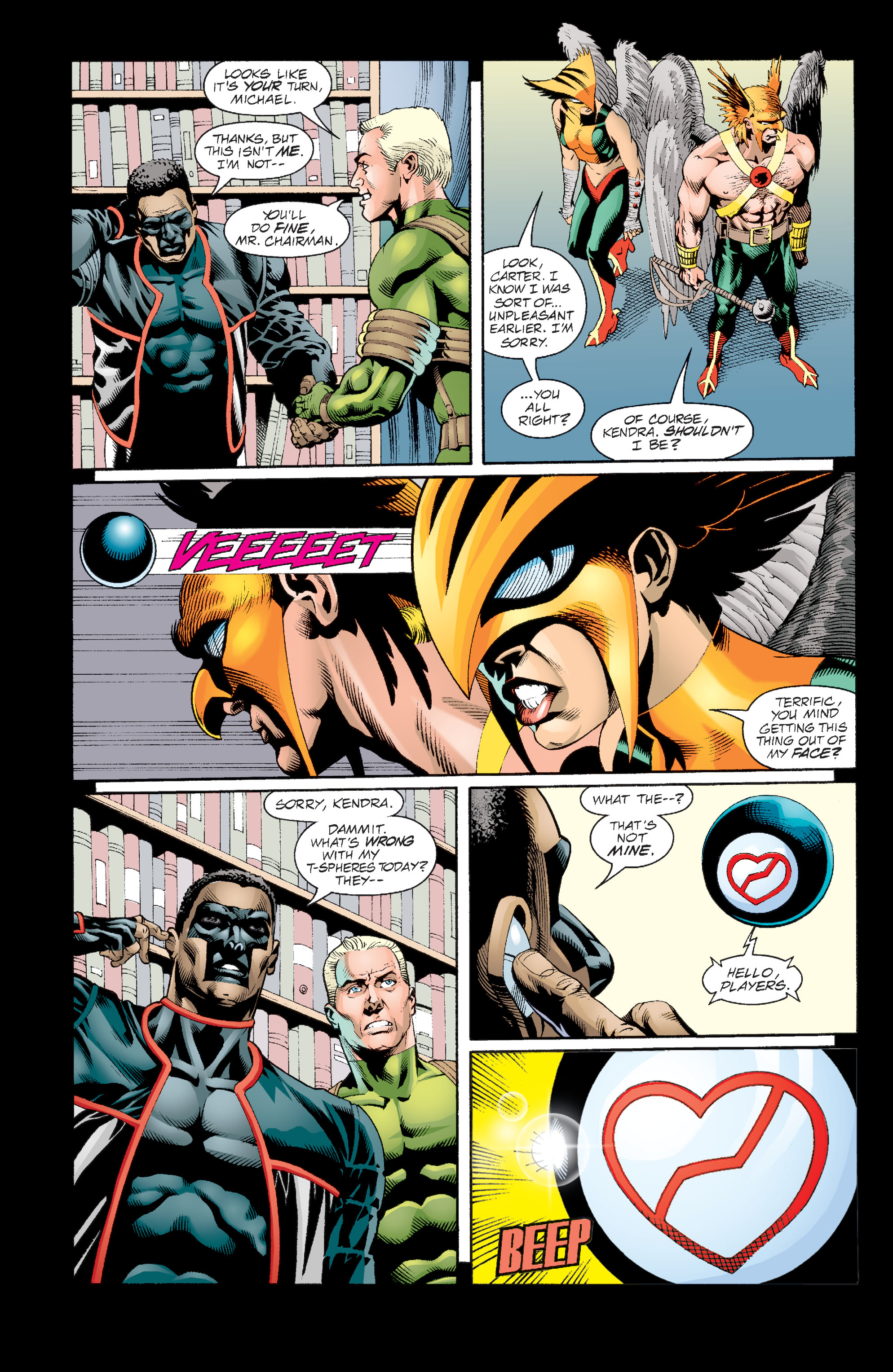 JSA by Geoff Johns (2018-) issue Book 3 - Page 320