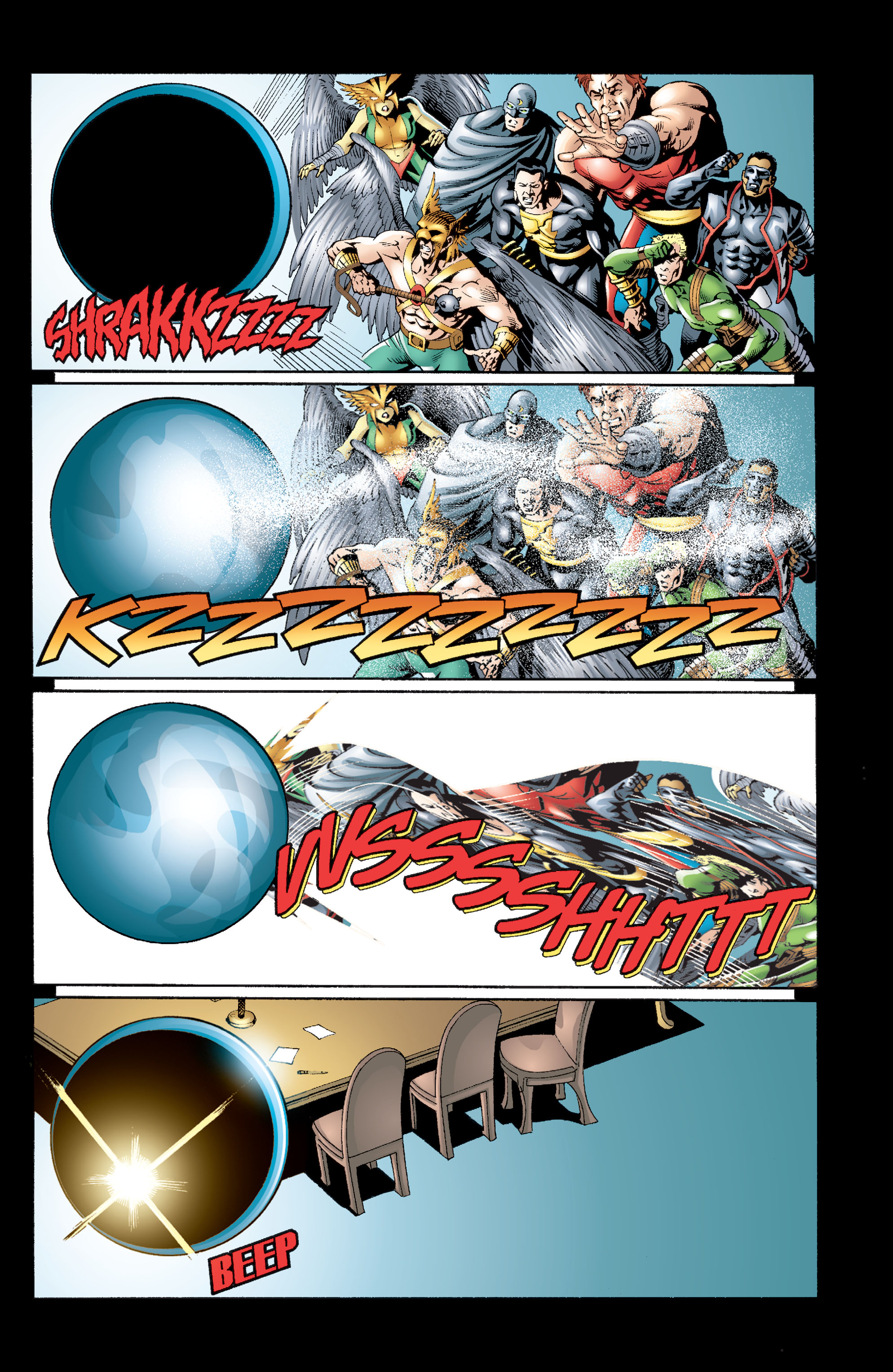 JSA by Geoff Johns (2018-) issue Book 3 - Page 321