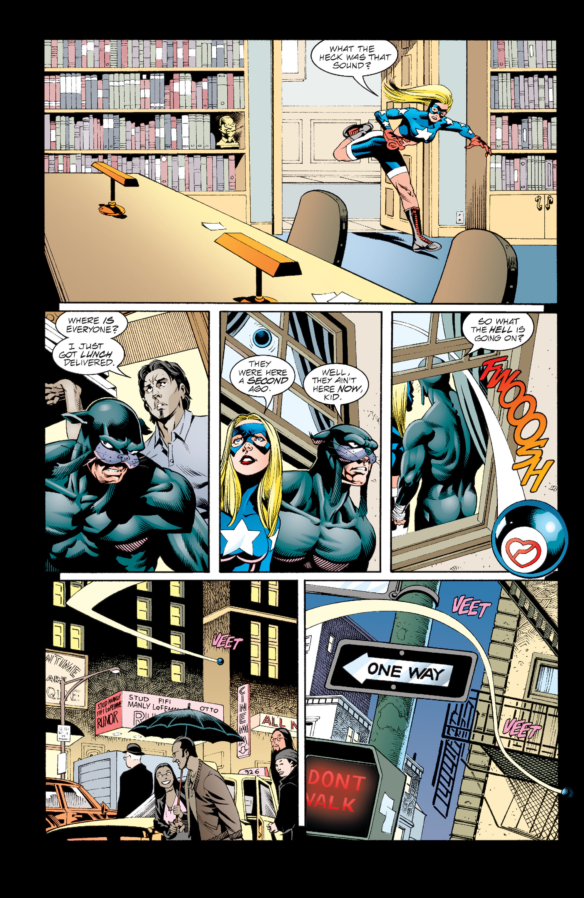 JSA by Geoff Johns (2018-) issue Book 3 - Page 322