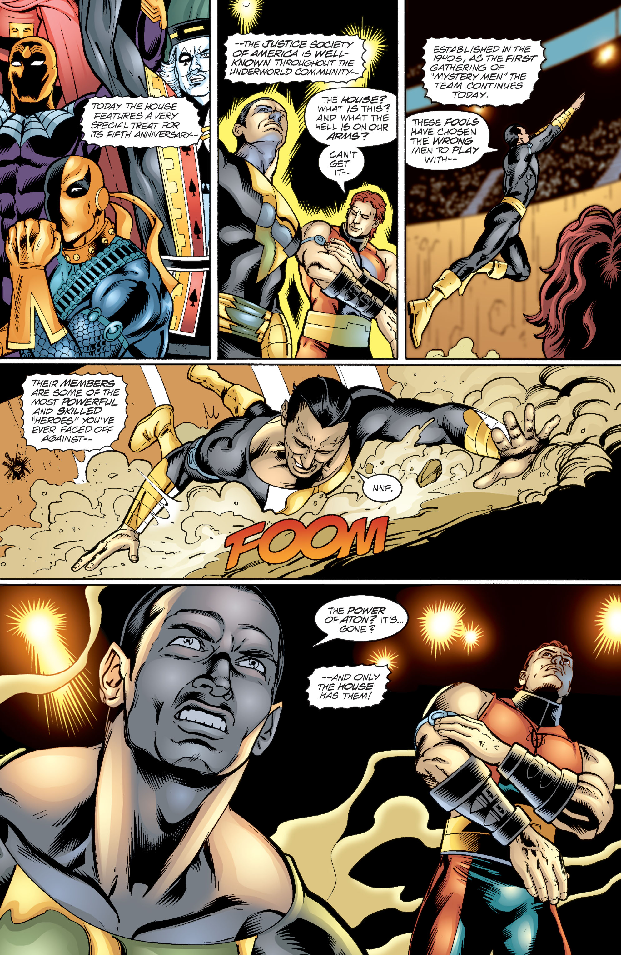 JSA by Geoff Johns (2018-) issue Book 3 - Page 328