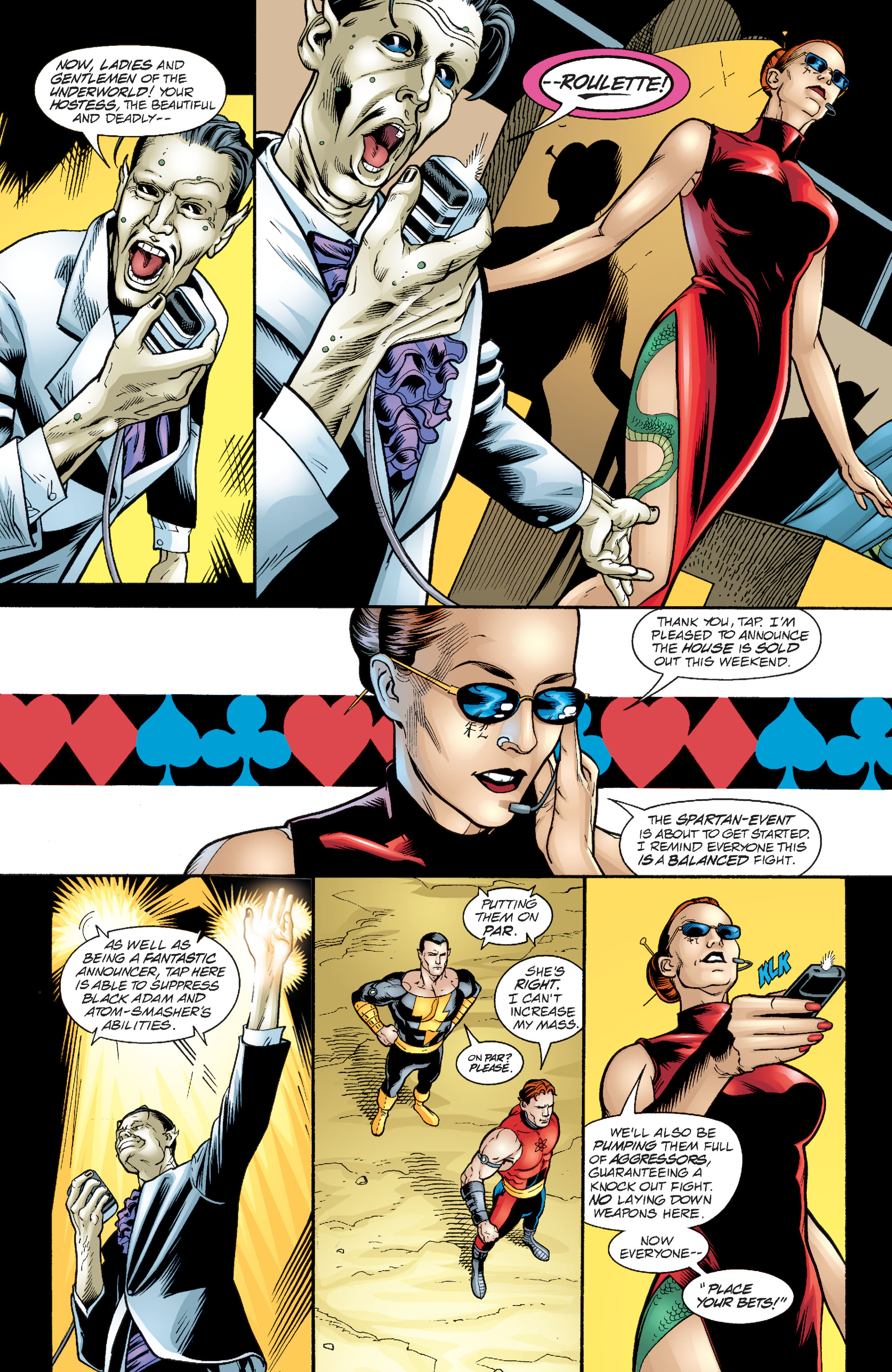 JSA by Geoff Johns (2018-) issue Book 3 - Page 329