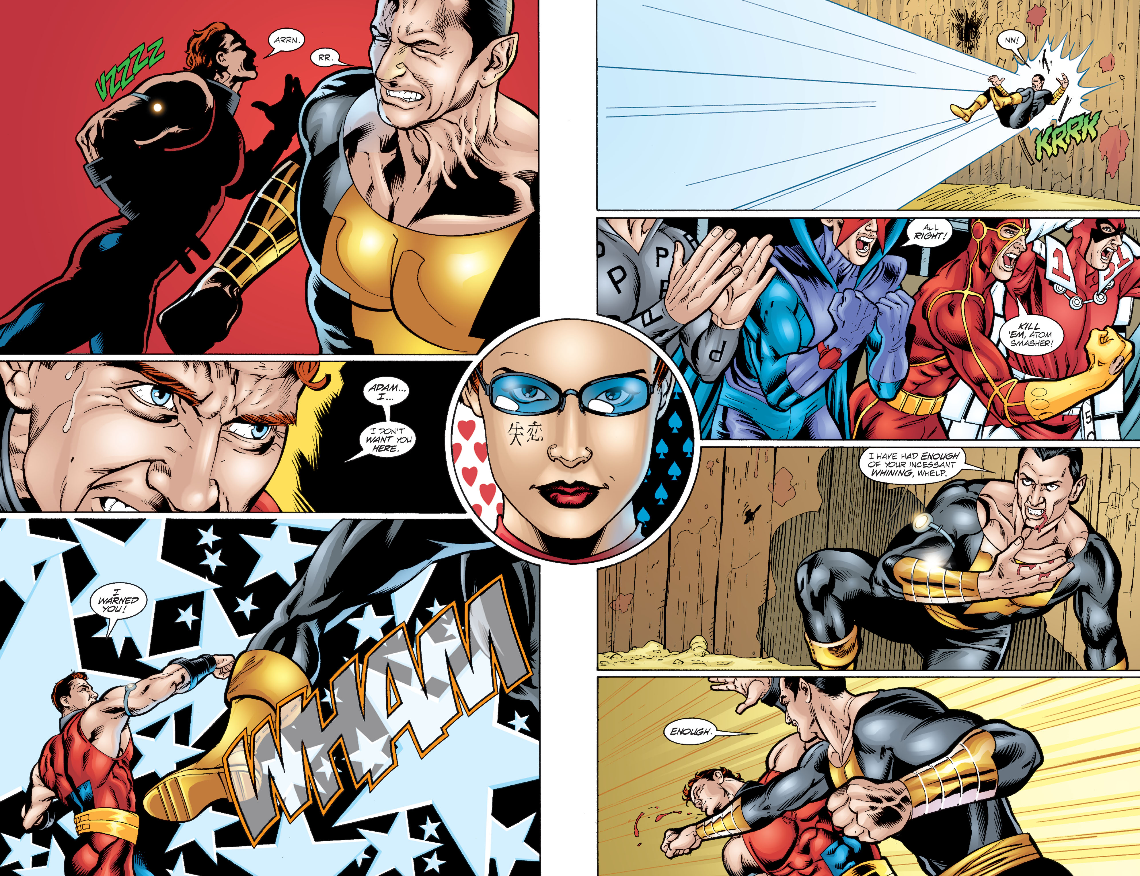 JSA by Geoff Johns (2018-) issue Book 3 - Page 330