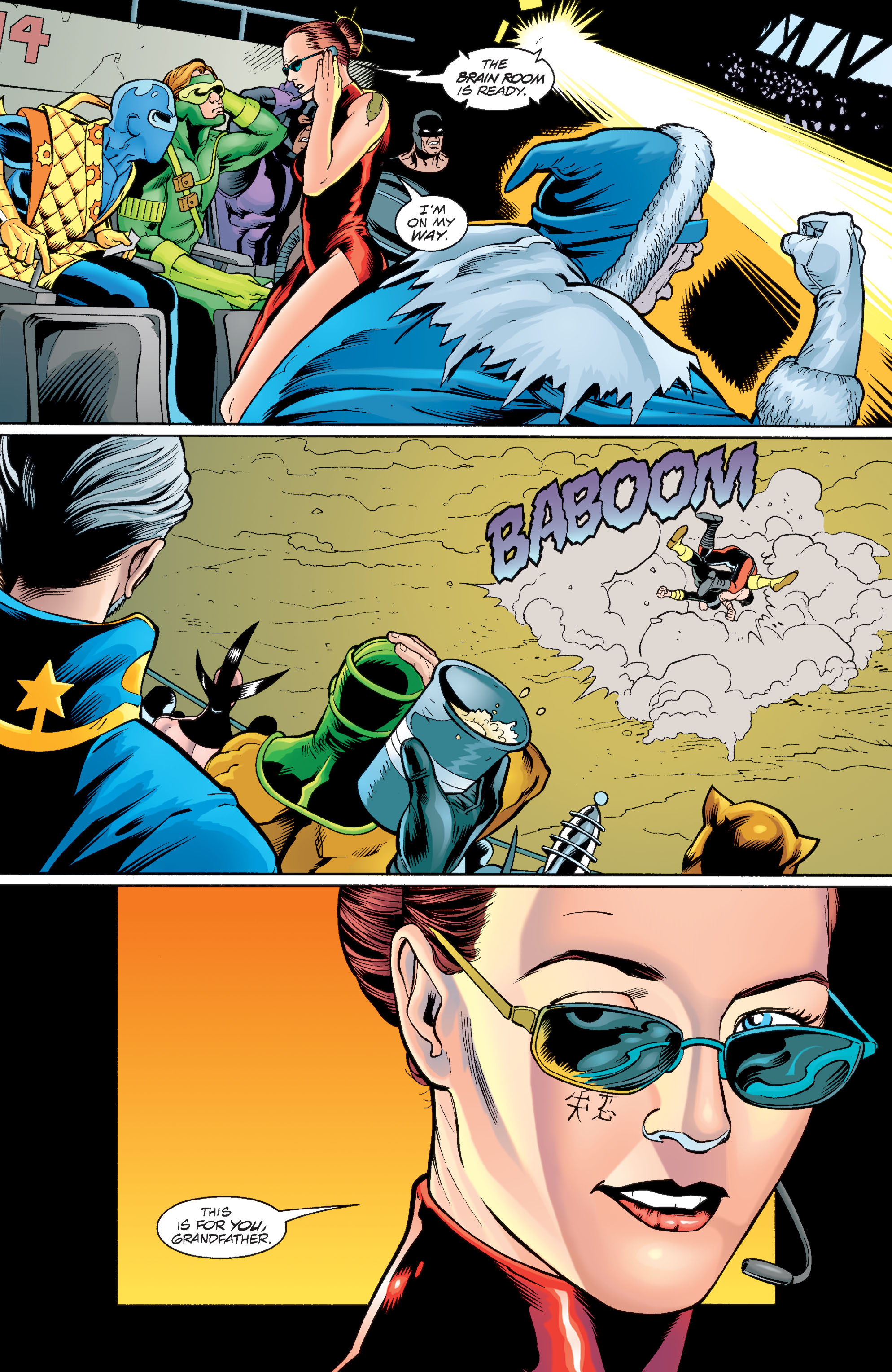 JSA by Geoff Johns (2018-) issue Book 3 - Page 331