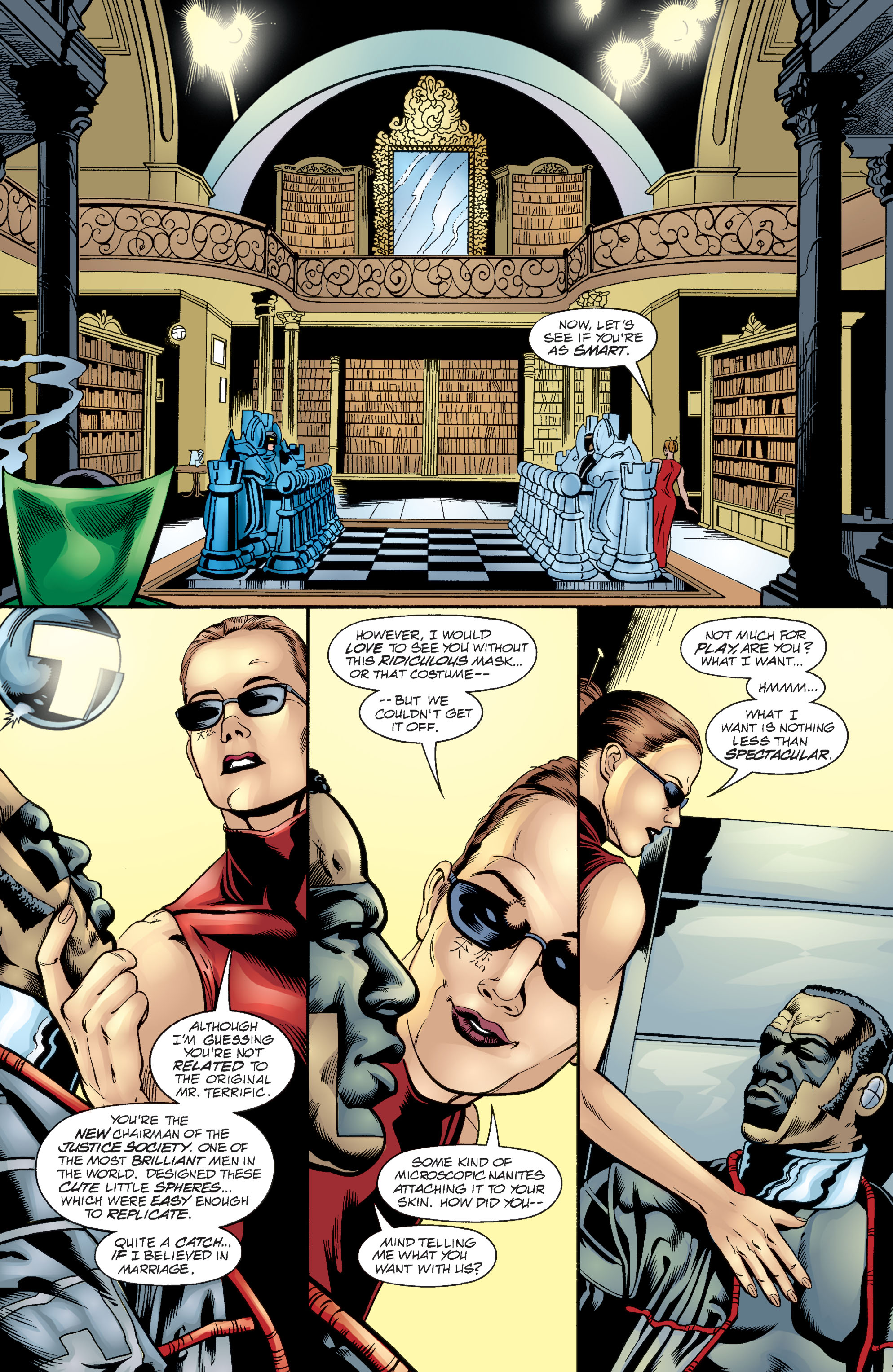 JSA by Geoff Johns (2018-) issue Book 3 - Page 333