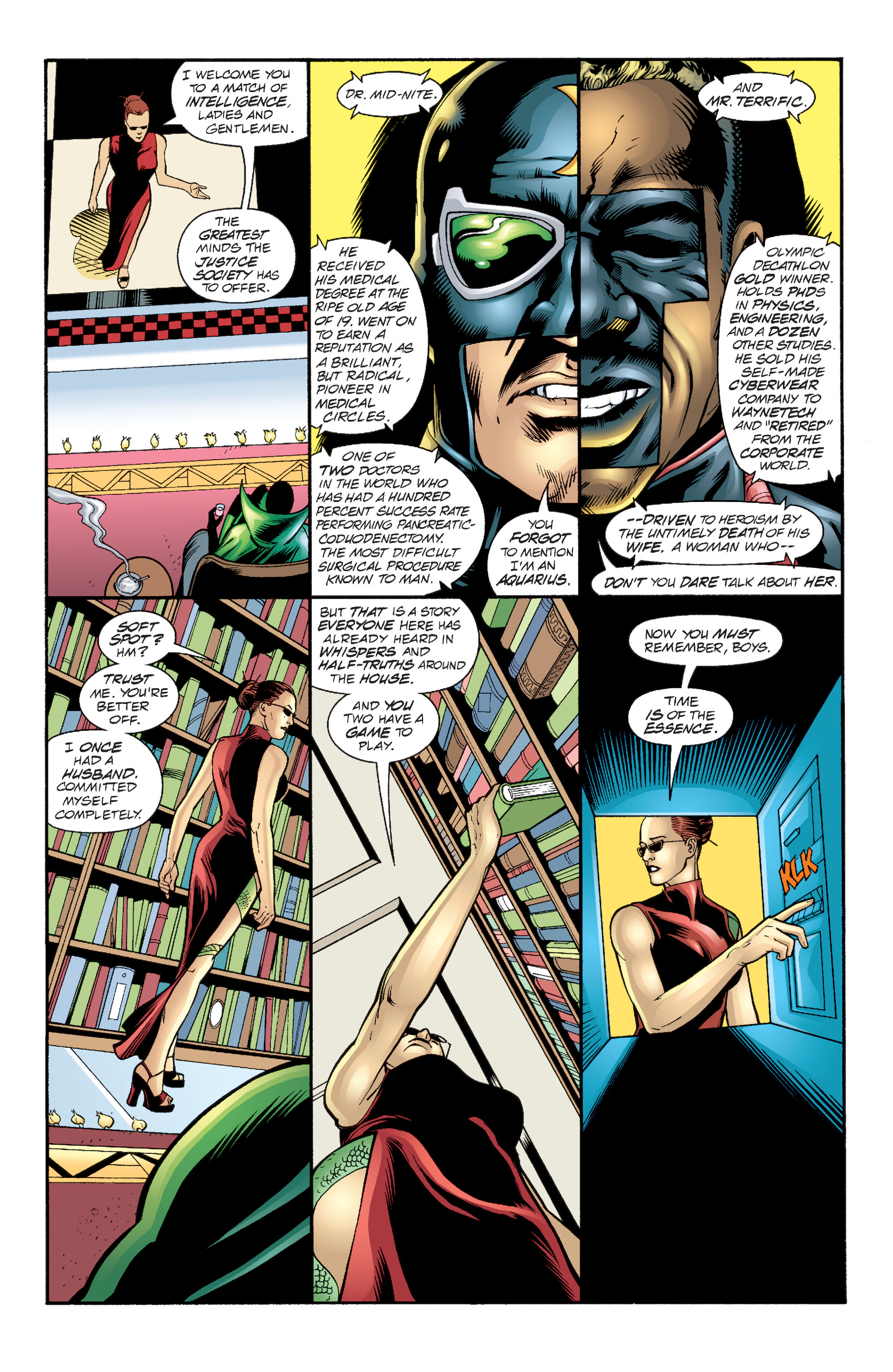 JSA by Geoff Johns (2018-) issue Book 3 - Page 334