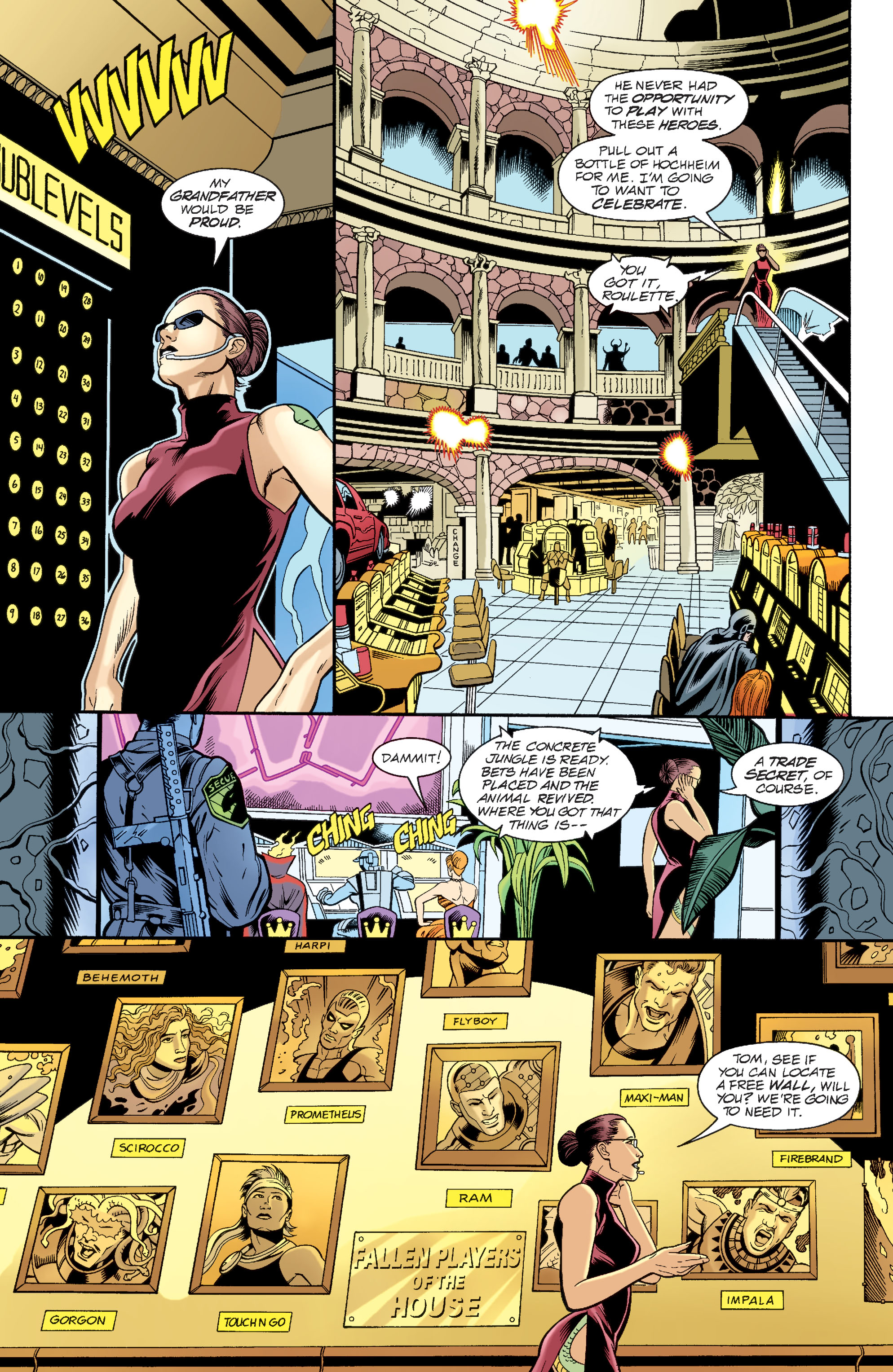 JSA by Geoff Johns (2018-) issue Book 3 - Page 336