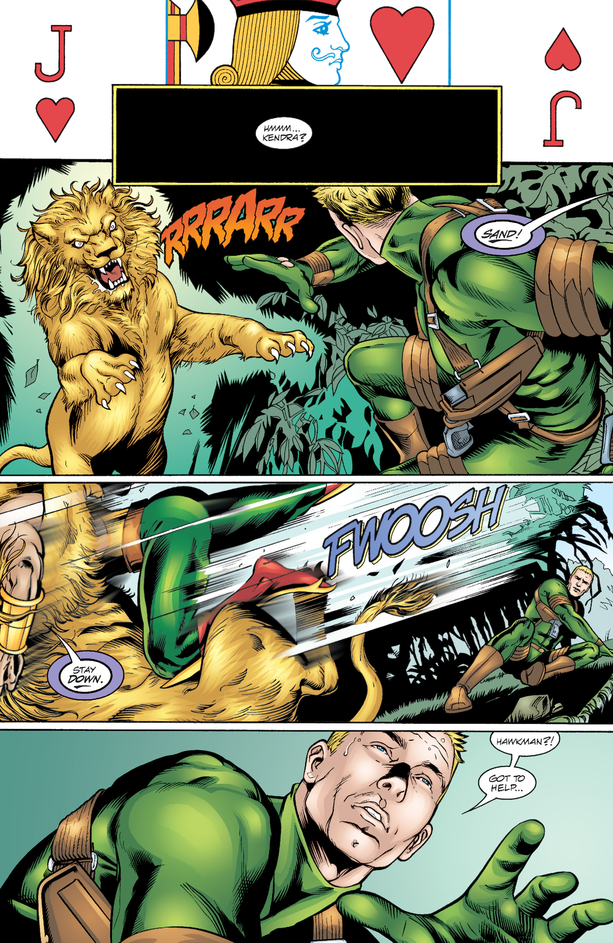 JSA by Geoff Johns (2018-) issue Book 3 - Page 337