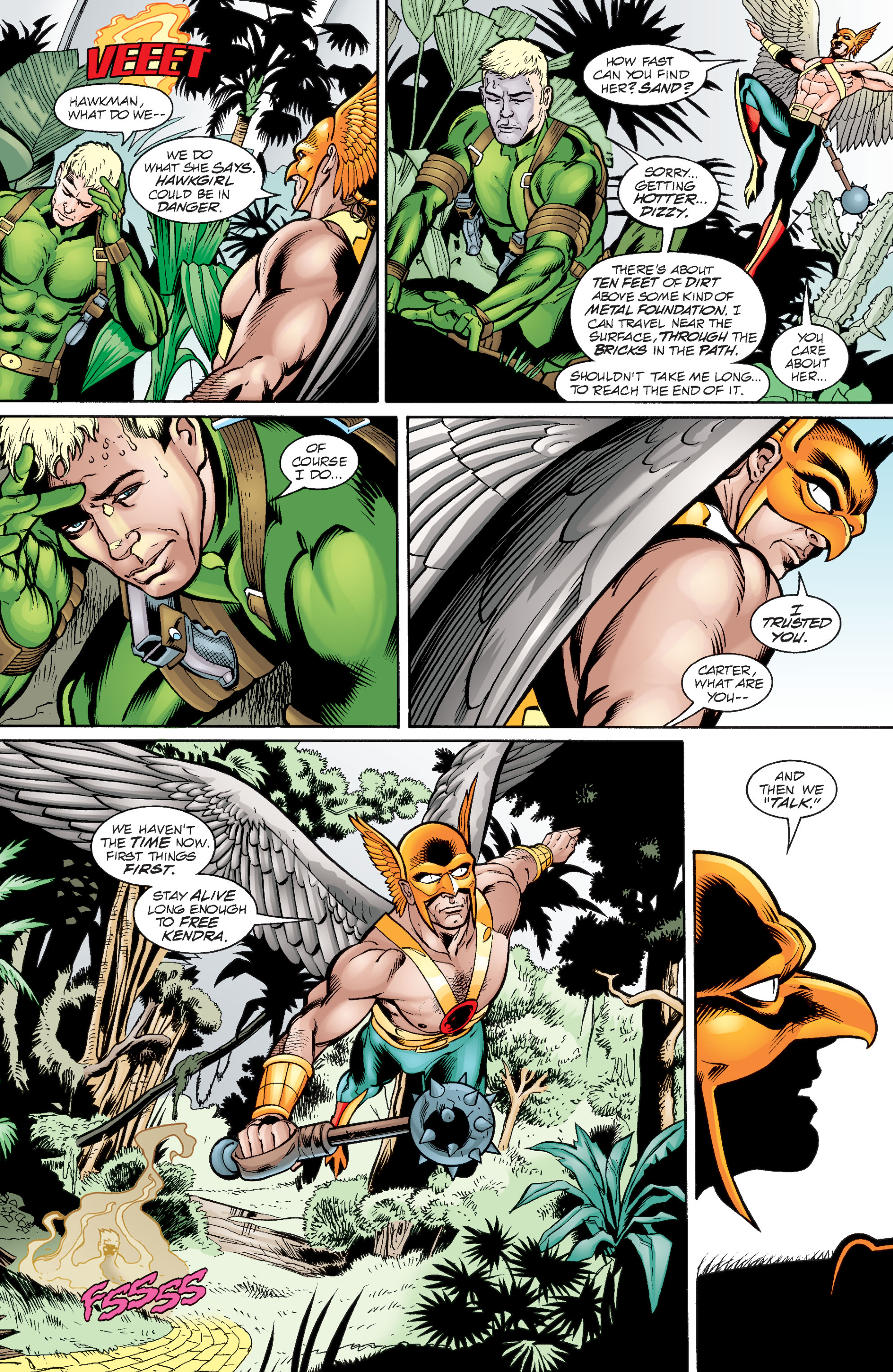 JSA by Geoff Johns (2018-) issue Book 3 - Page 341