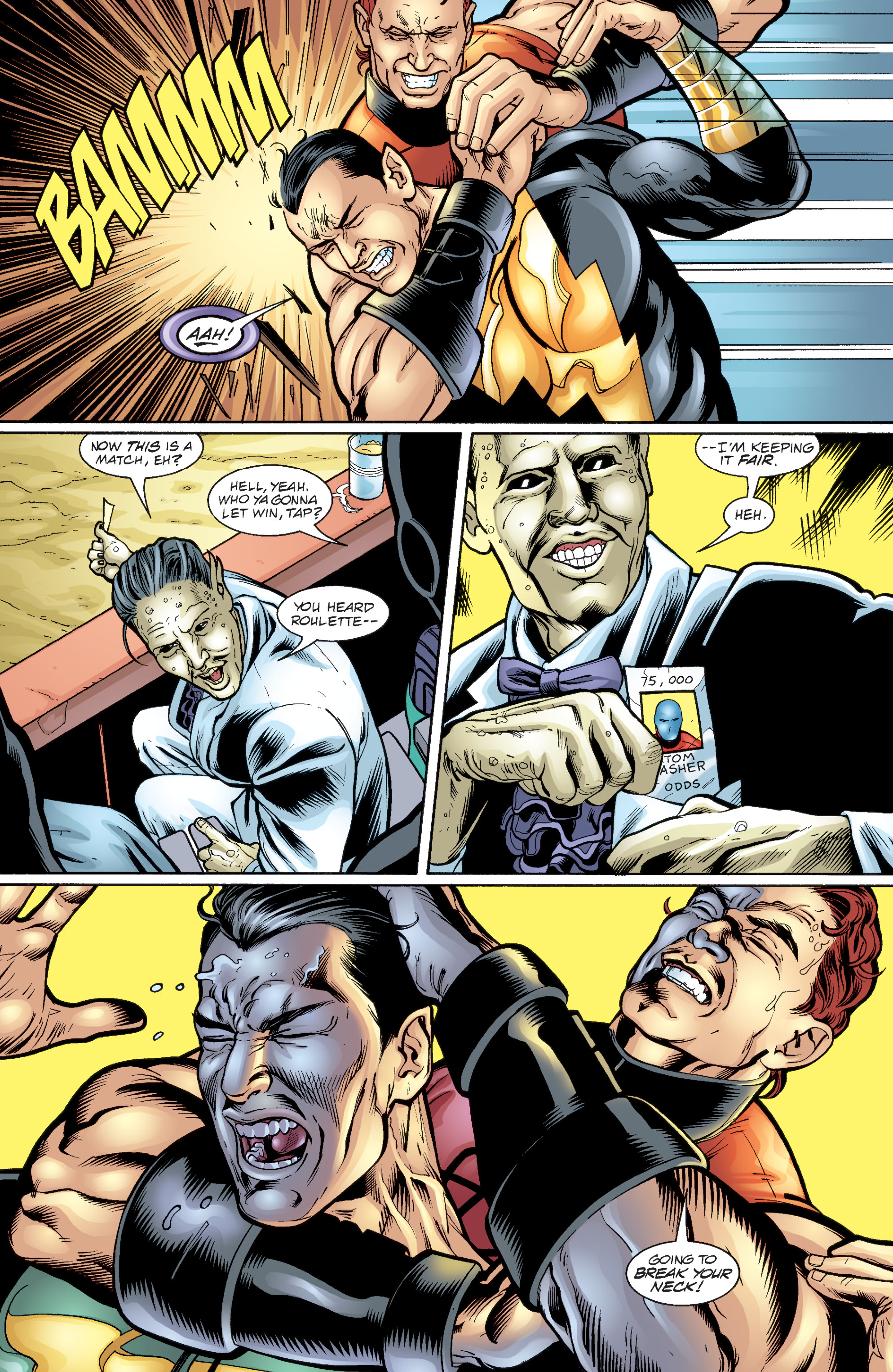 JSA by Geoff Johns (2018-) issue Book 3 - Page 342