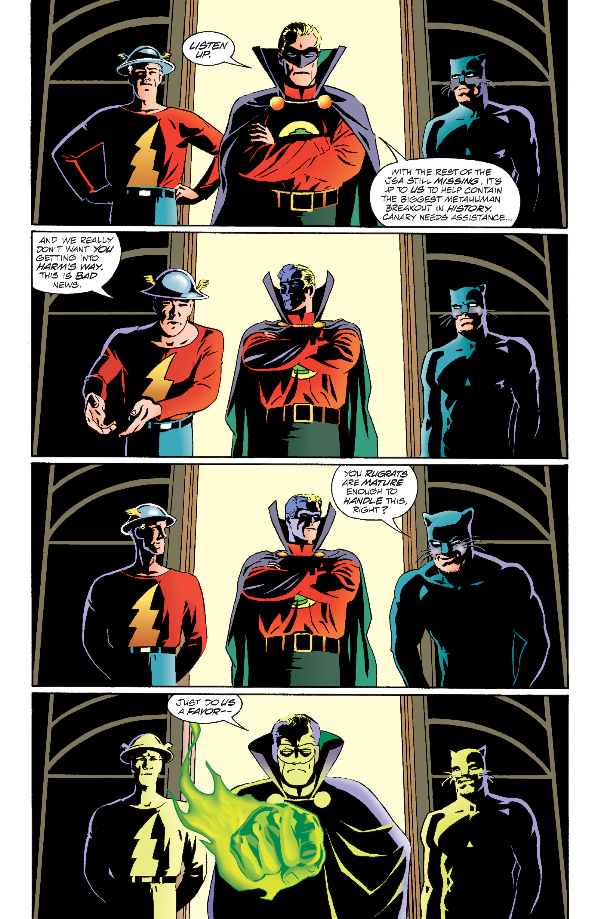 JSA by Geoff Johns (2018-) issue Book 3 - Page 348