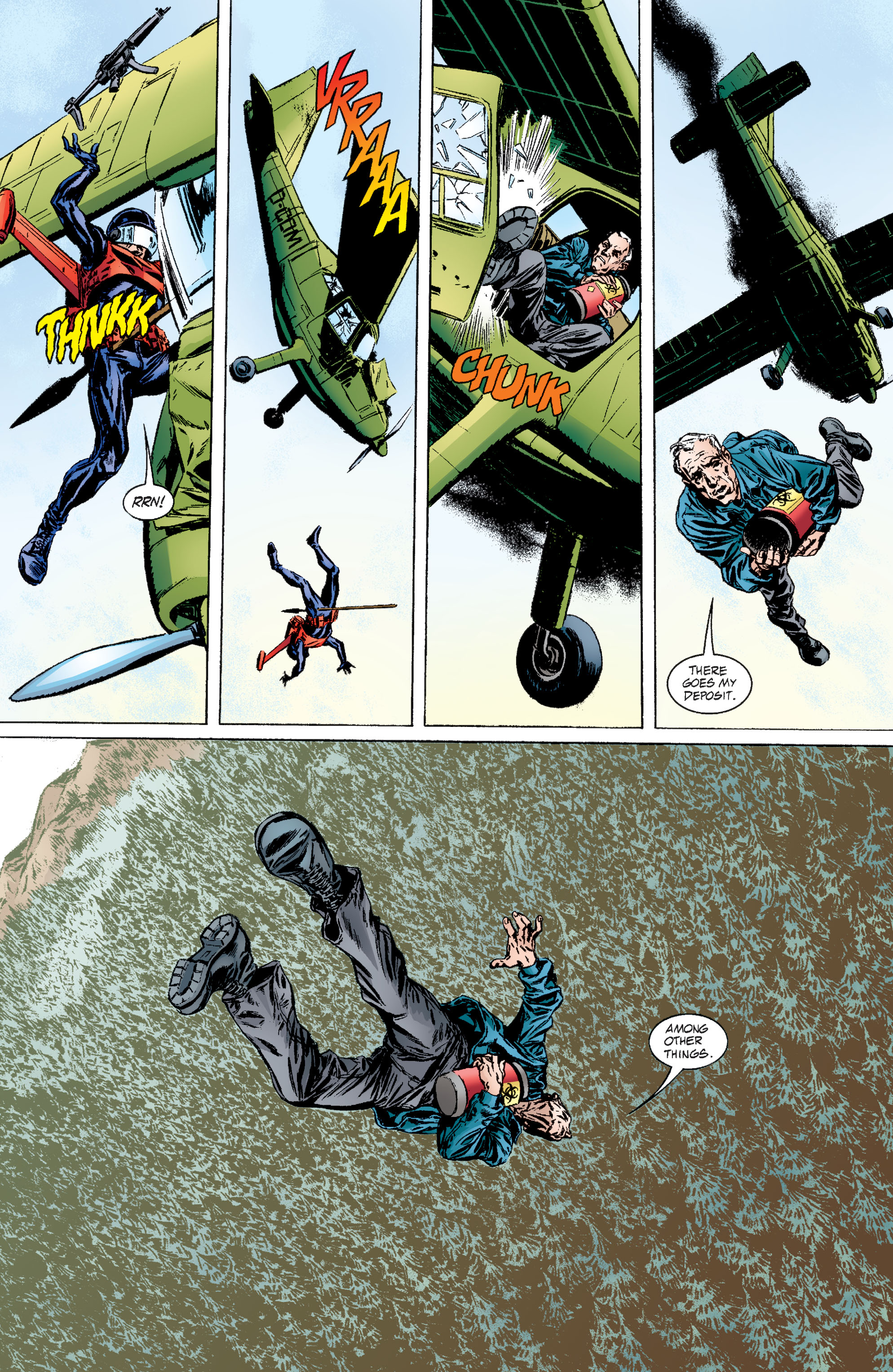 JSA by Geoff Johns (2018-) issue Book 3 - Page 35