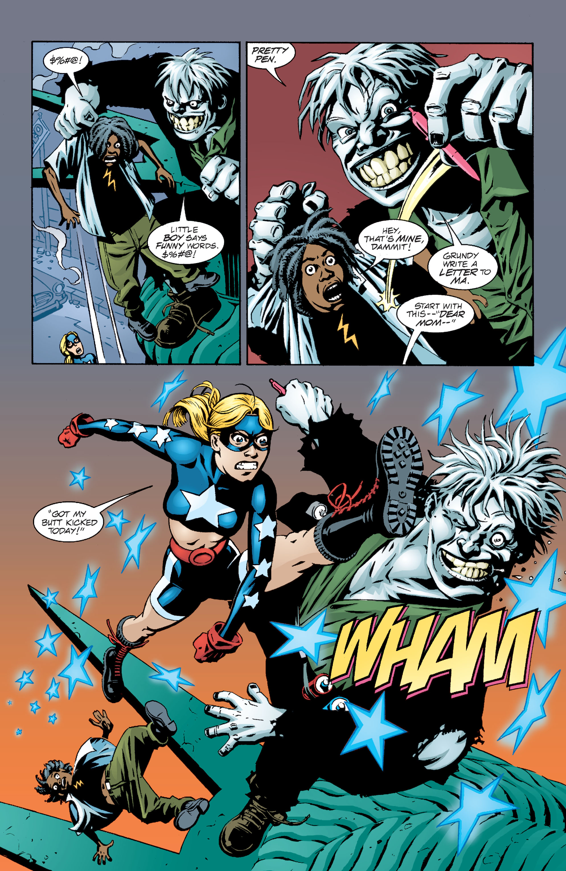 JSA by Geoff Johns (2018-) issue Book 3 - Page 355