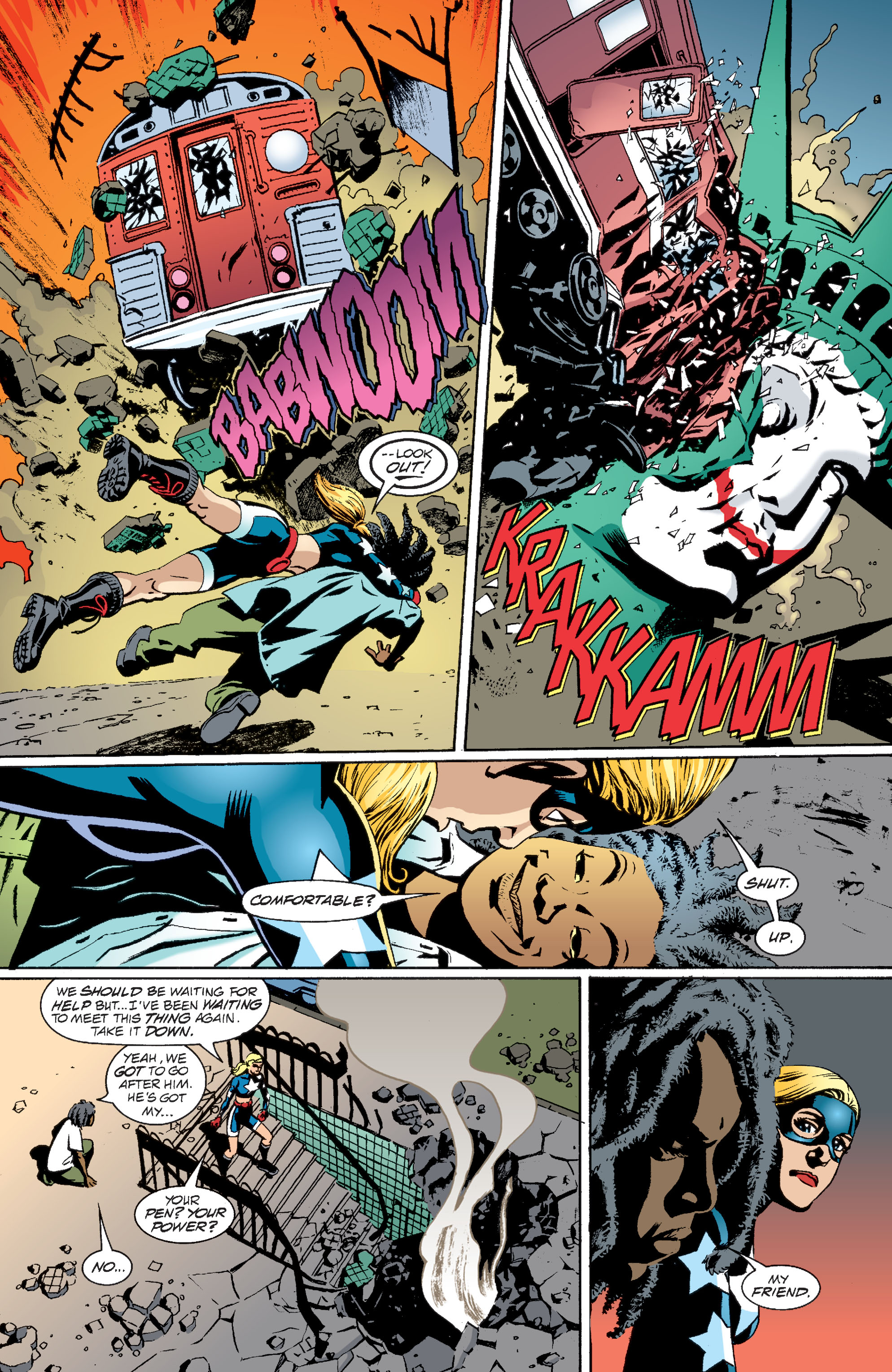 JSA by Geoff Johns (2018-) issue Book 3 - Page 357