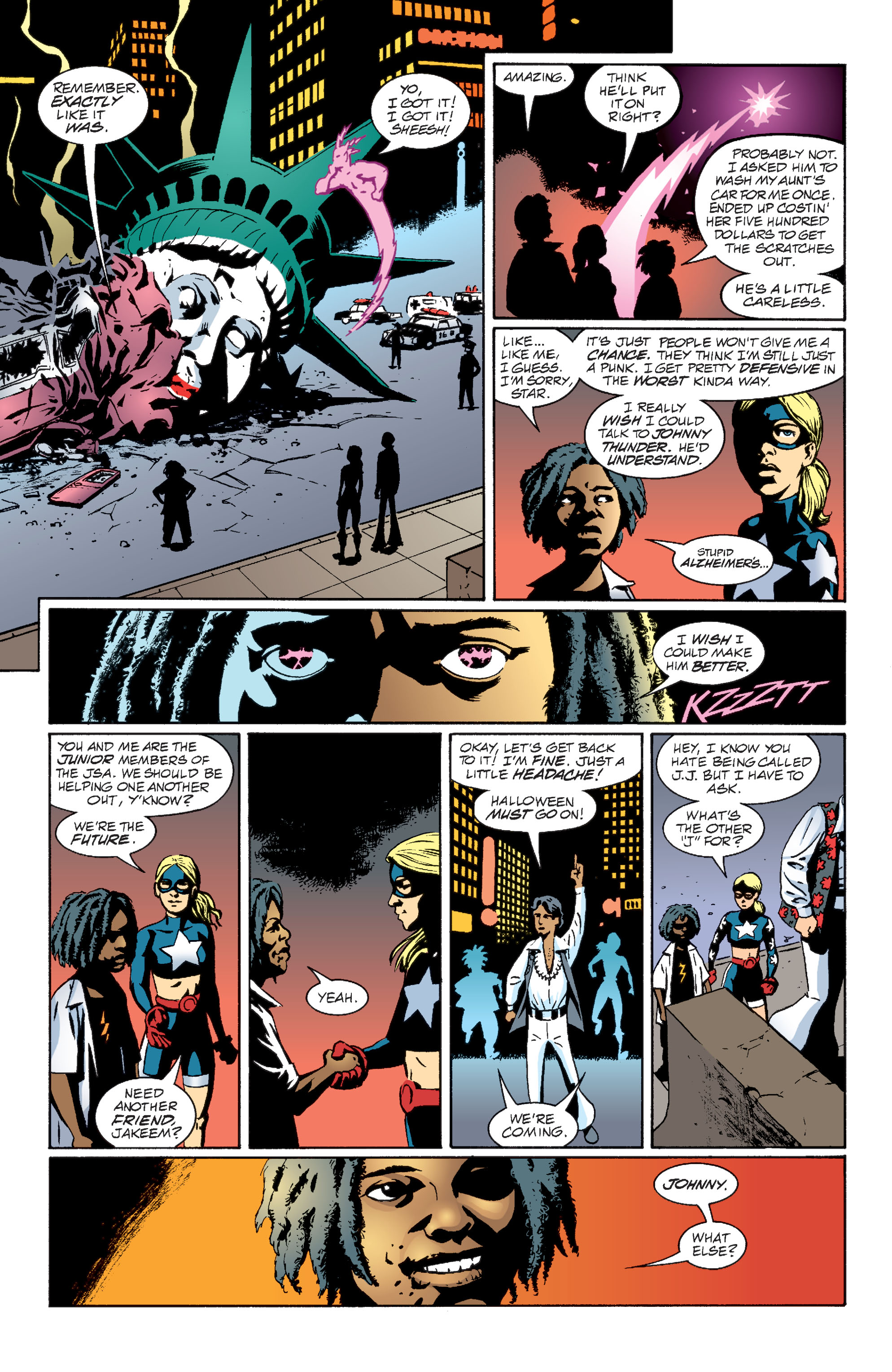 JSA by Geoff Johns (2018-) issue Book 3 - Page 366