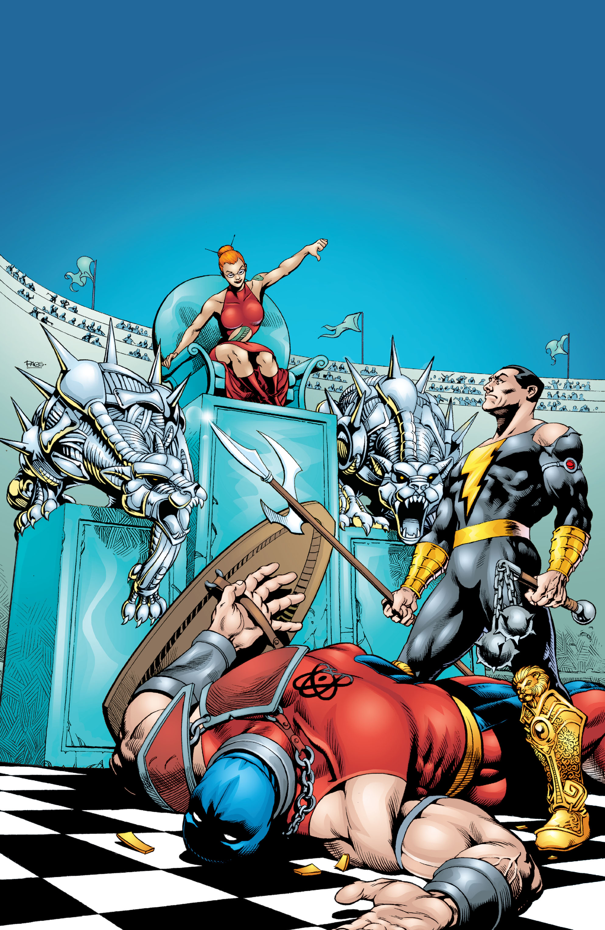 JSA by Geoff Johns (2018-) issue Book 3 - Page 369