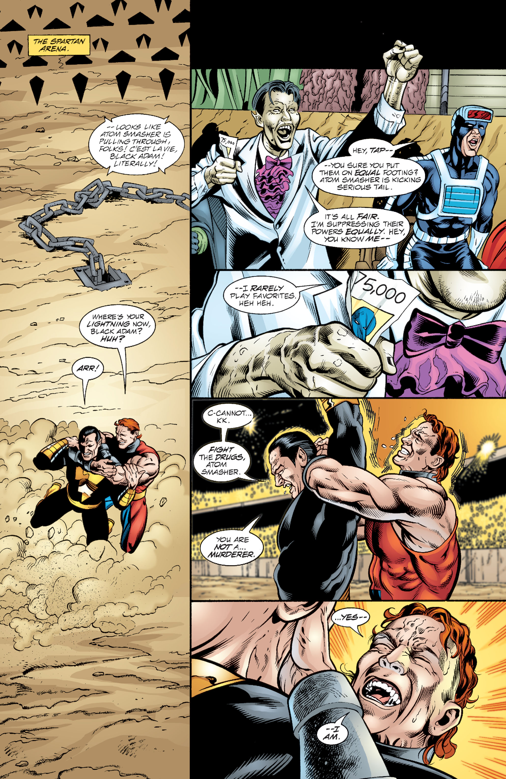 JSA by Geoff Johns (2018-) issue Book 3 - Page 374