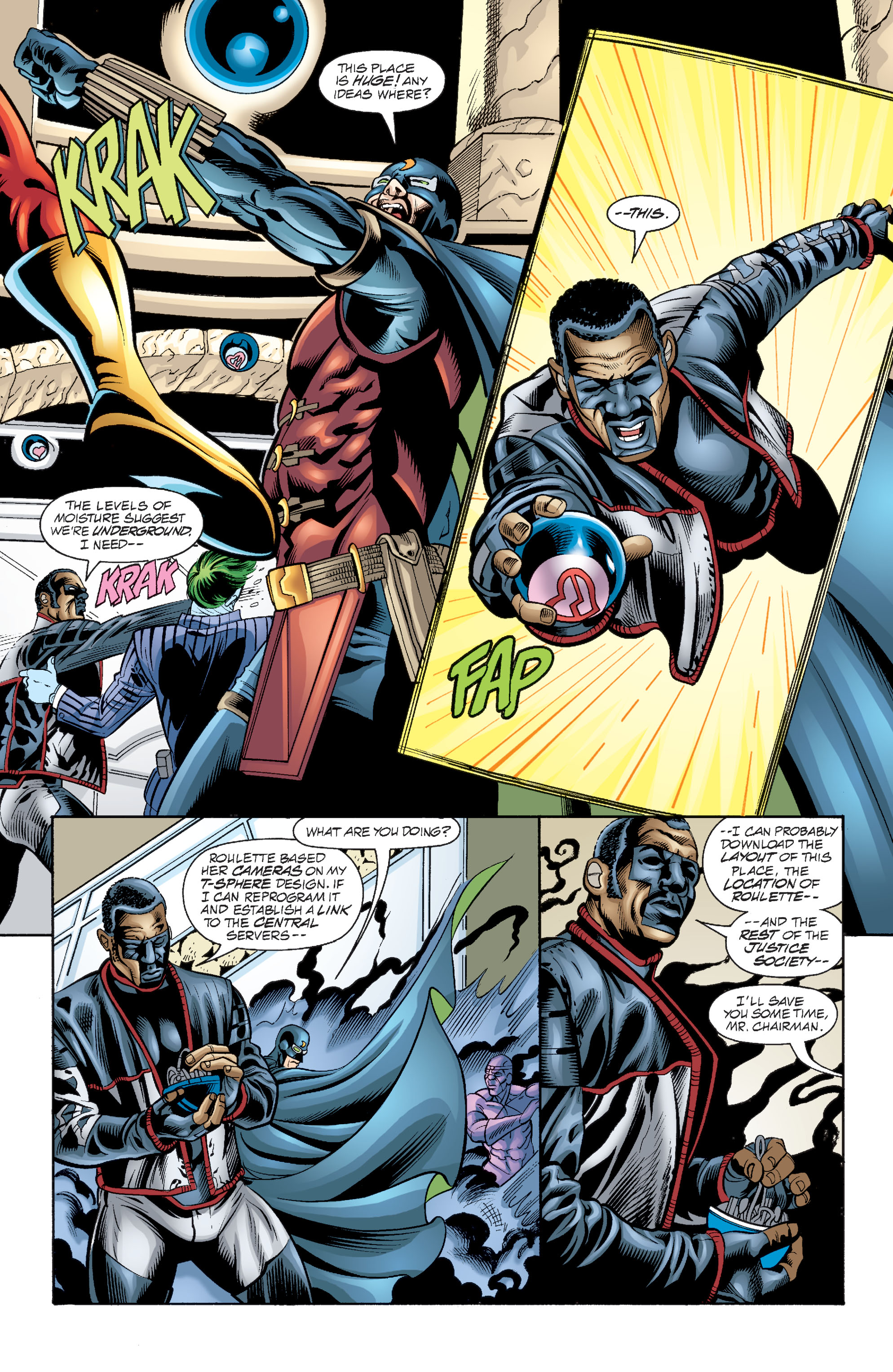 JSA by Geoff Johns (2018-) issue Book 3 - Page 385